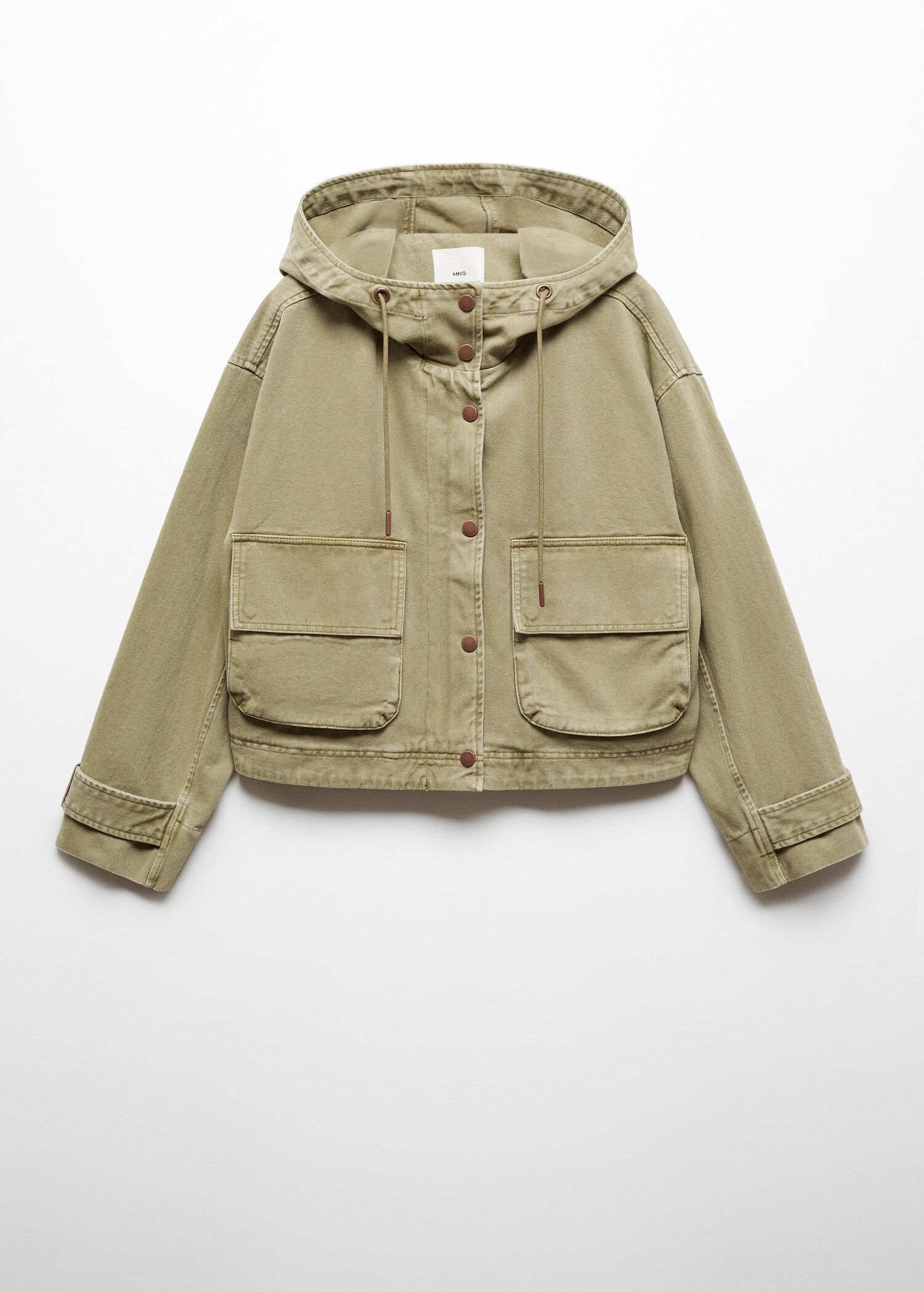 Parka coton à poches - Article sans modèle