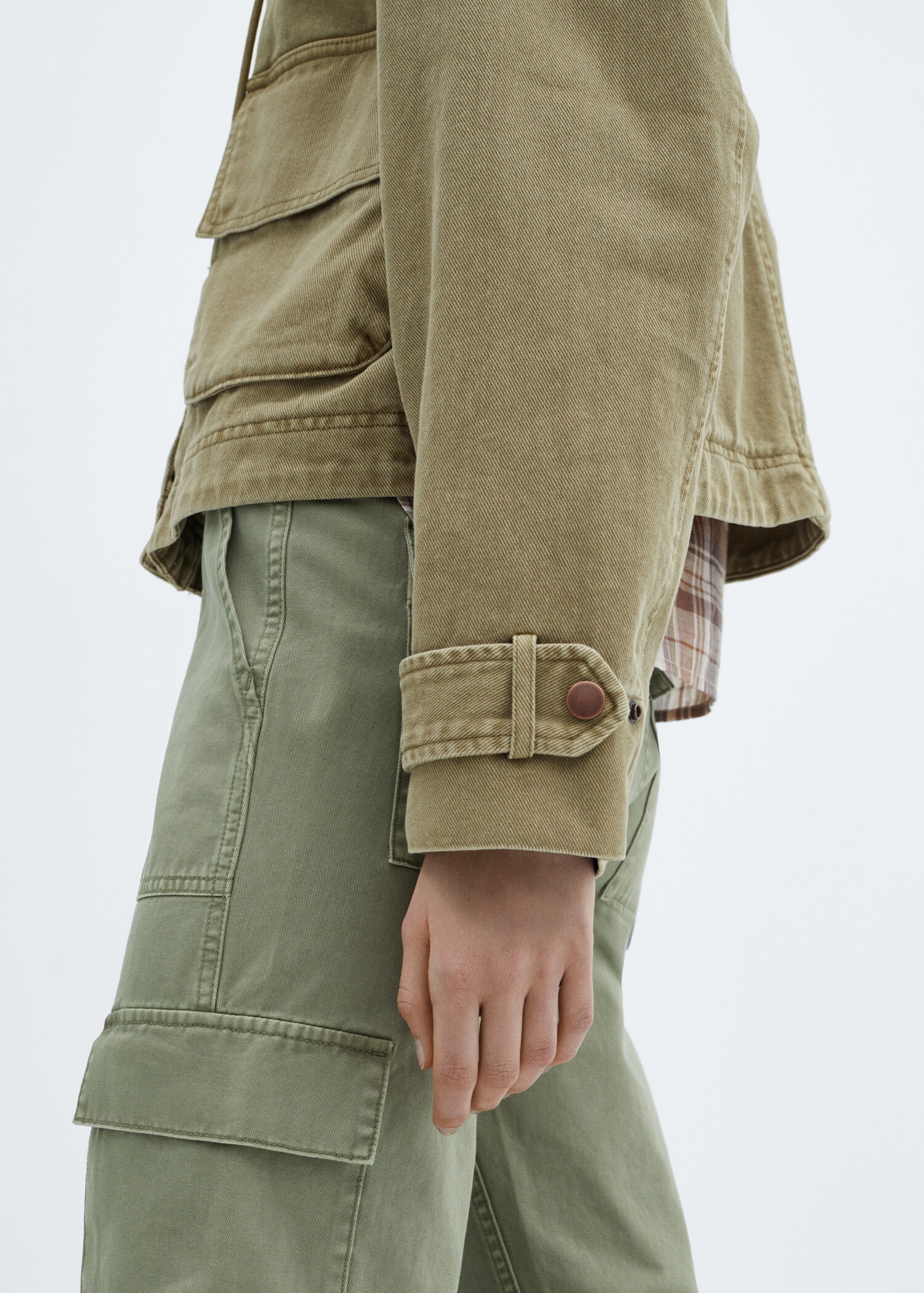Parka coton à poches - Détail de l'article 6