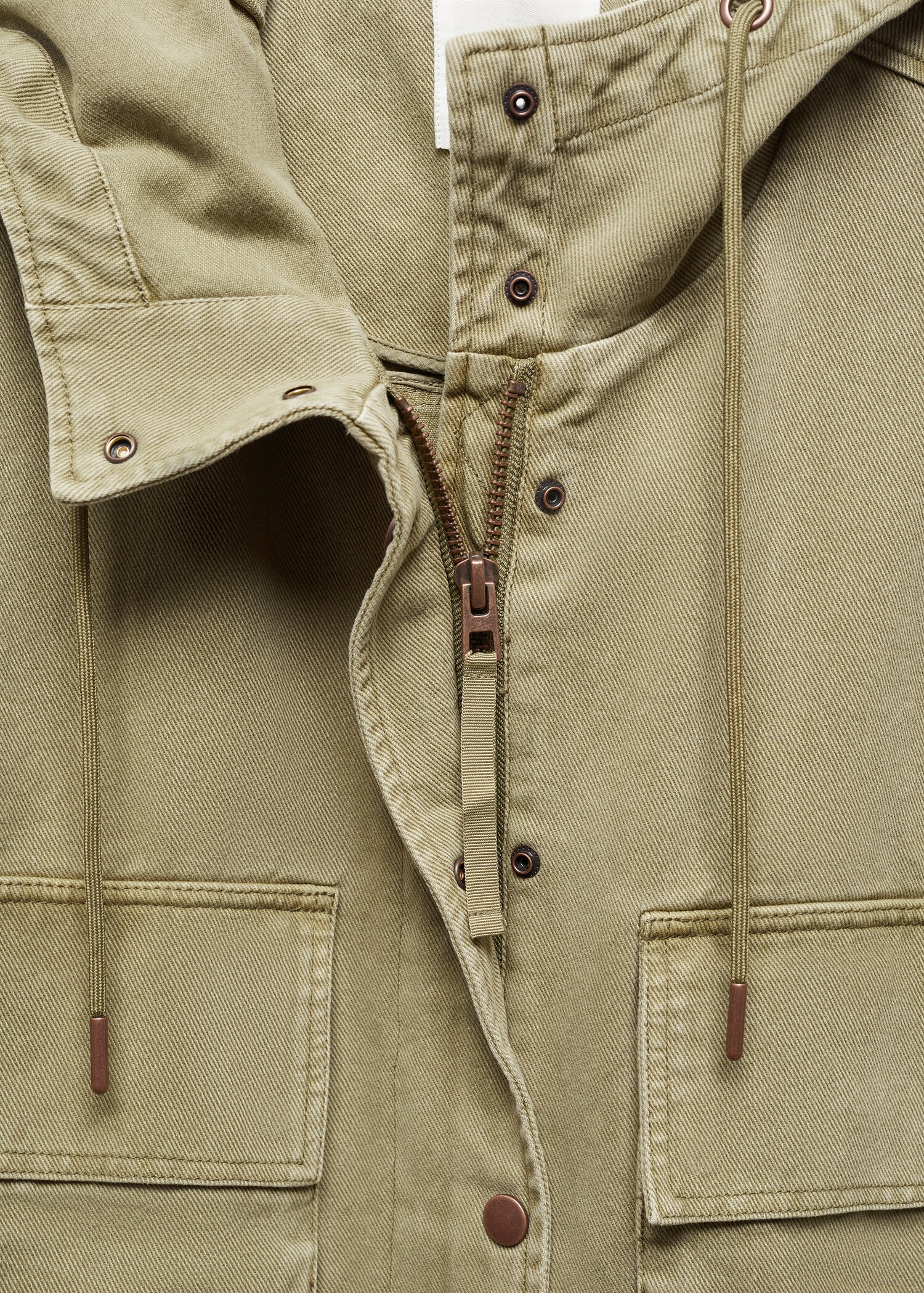 Parka coton à poches - Détail de l'article 8