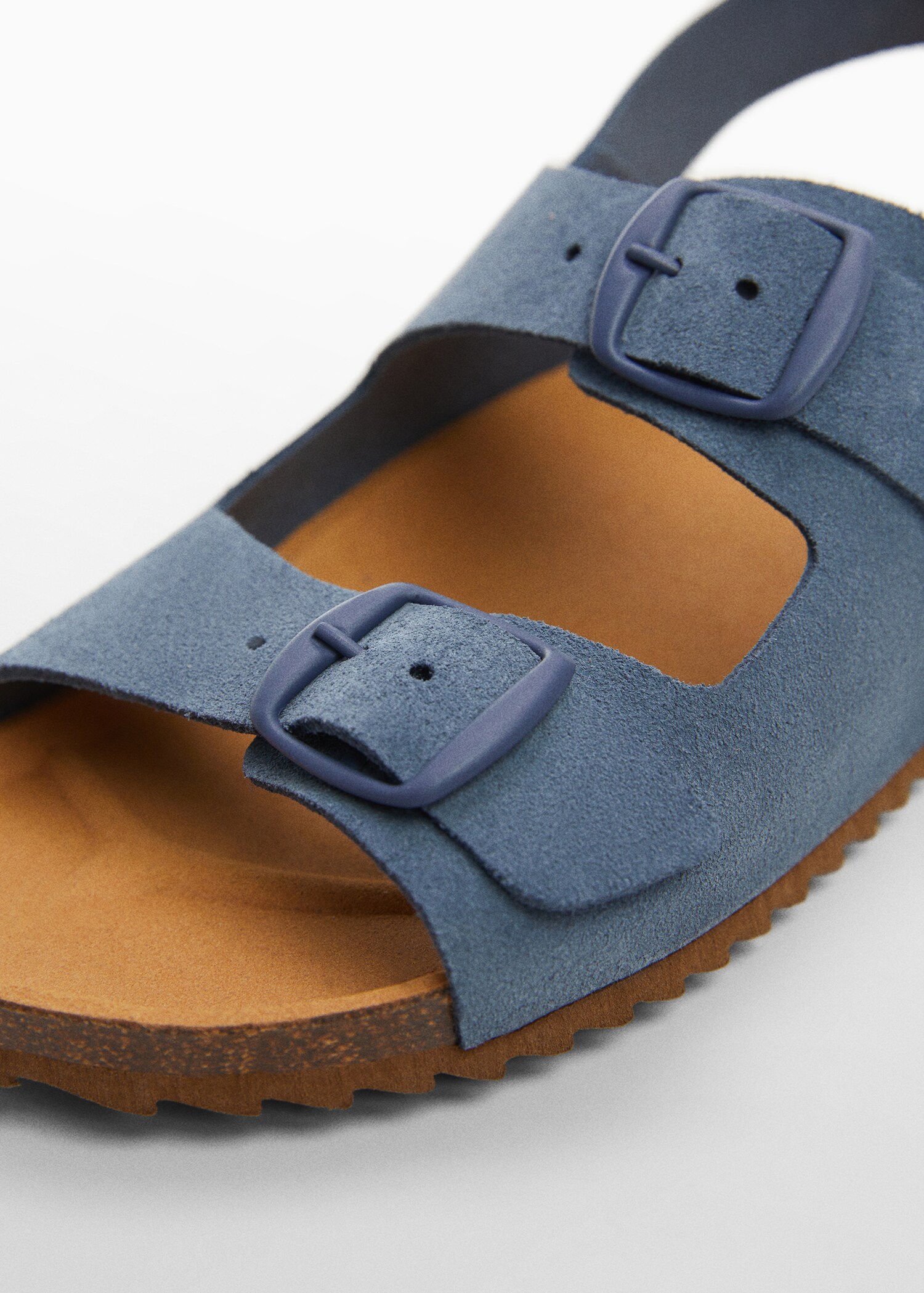 Buckle leather sandals - Details of the article 2