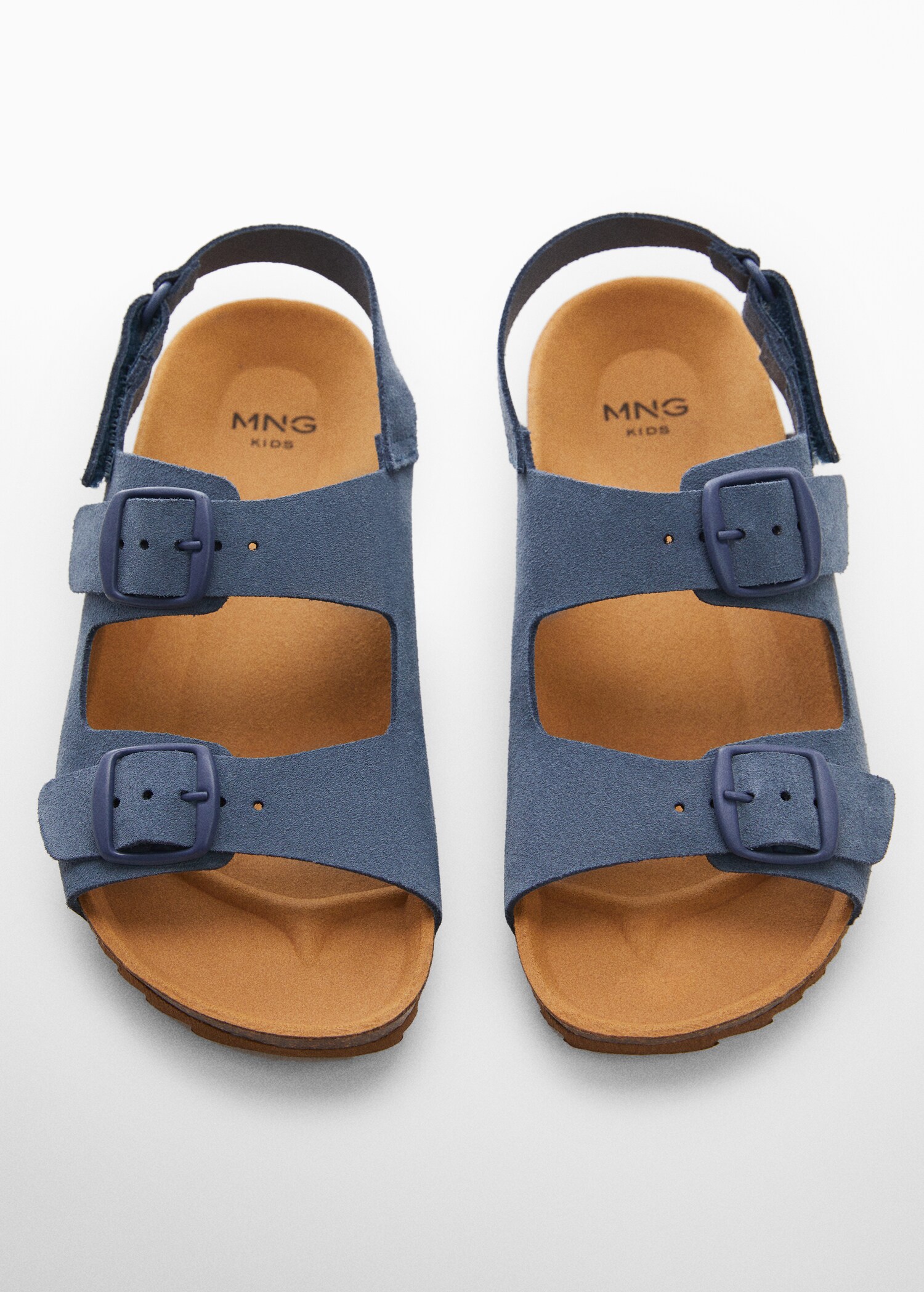 Buckle leather sandals - Details of the article 3