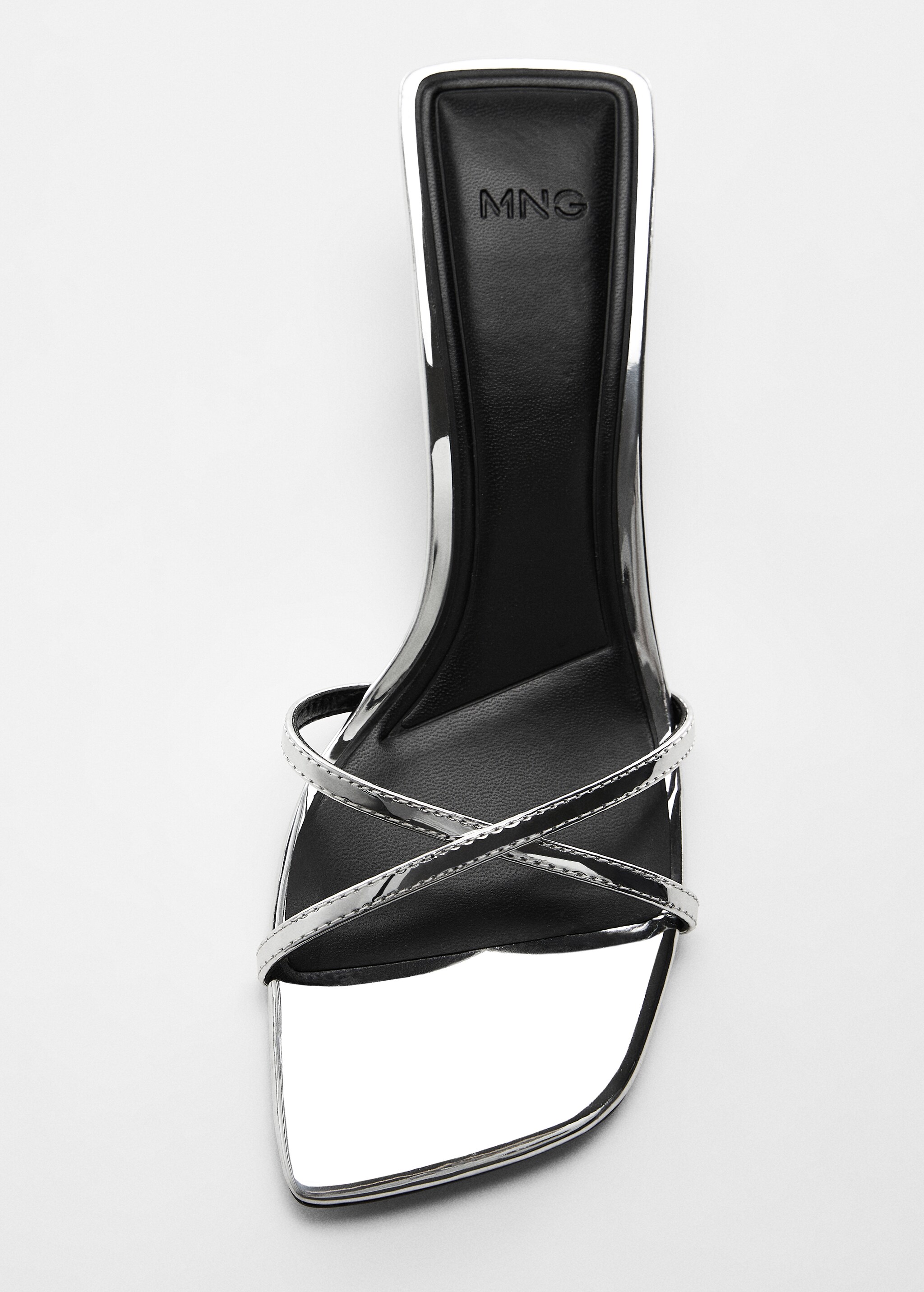 Metallic strap sandals - Details of the article 5