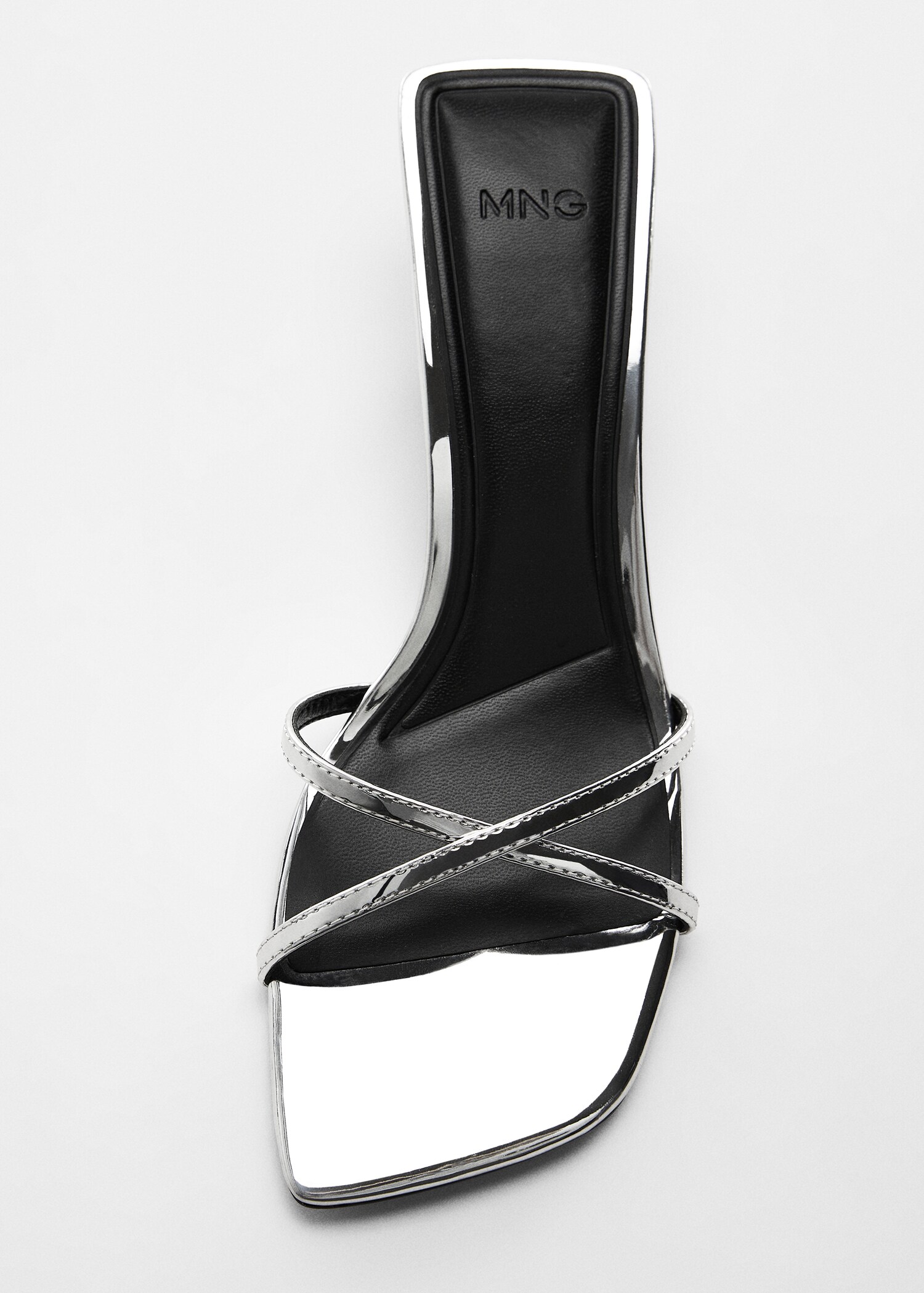 Metallic straps sandals - Details of the article 5