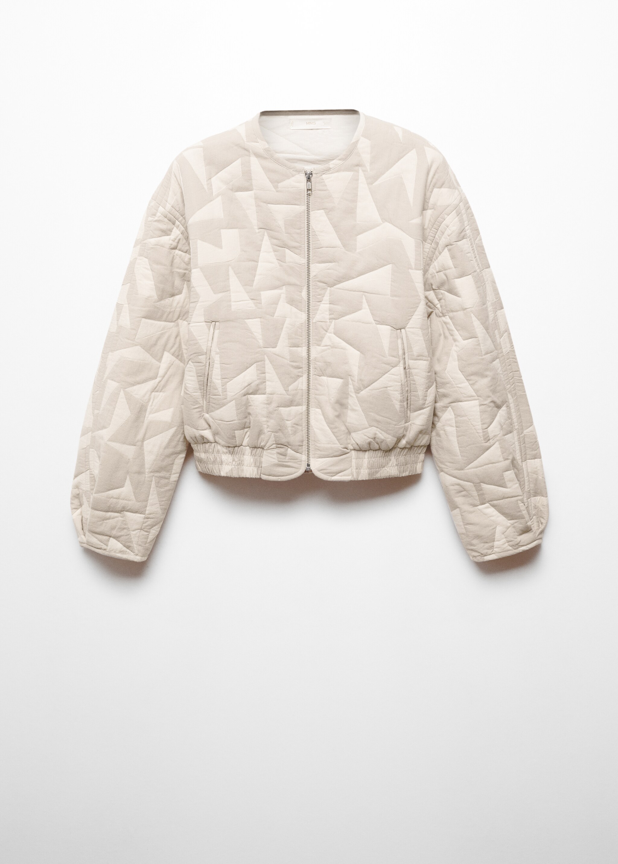 Cotton quilted jacket - Article without model