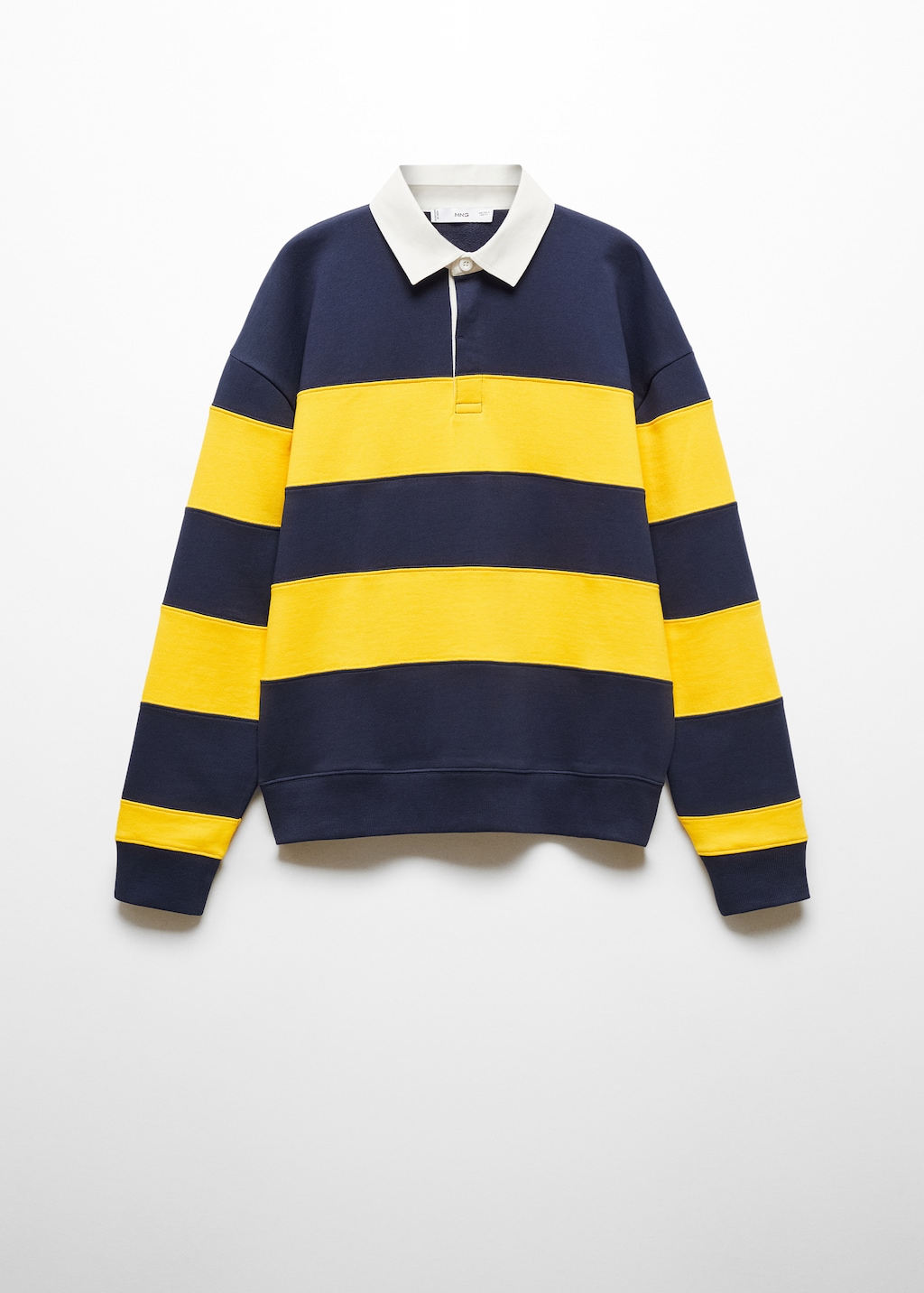 Polo rayas algodon