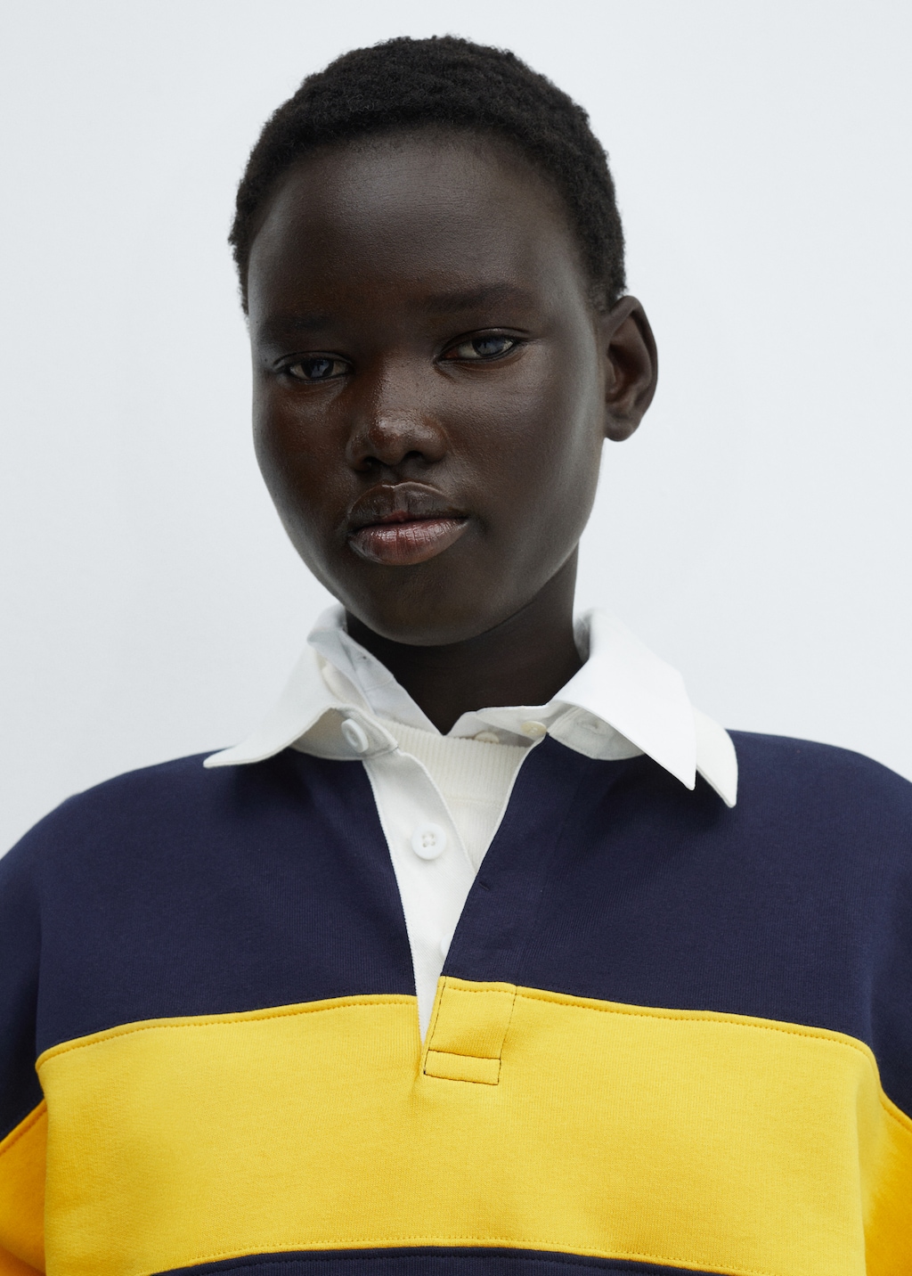 Katoenen polo dames sale