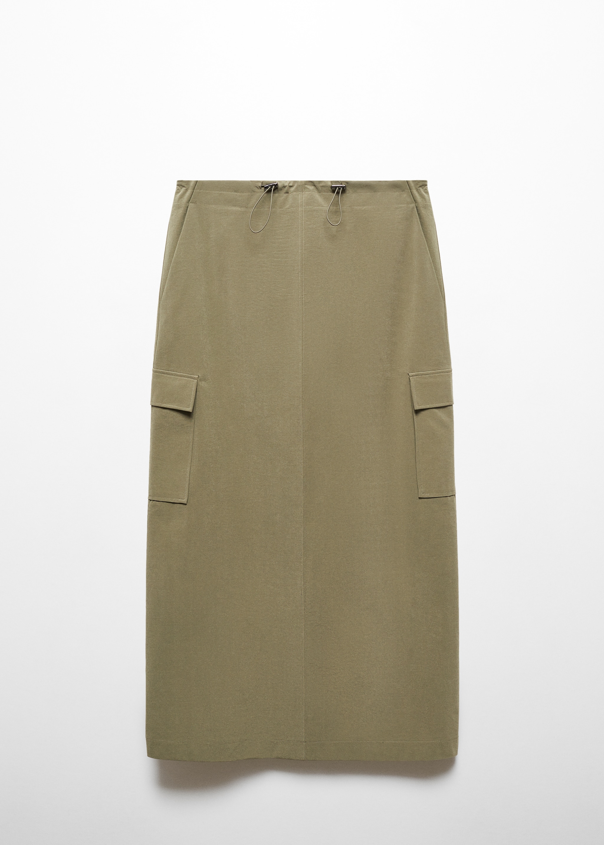 Midi skirt cargo pockets - Article without model