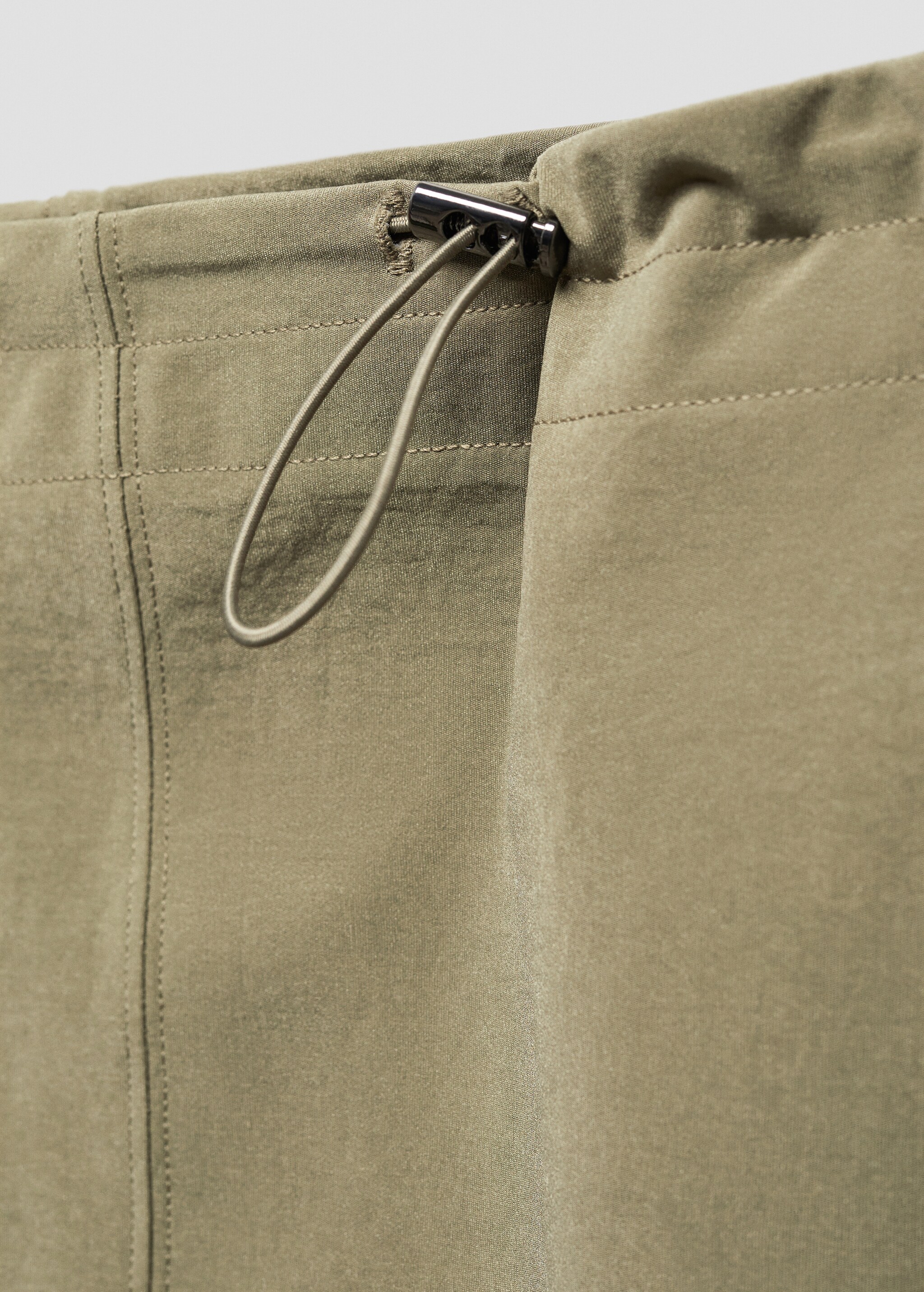 Midi skirt cargo pockets - Details of the article 8