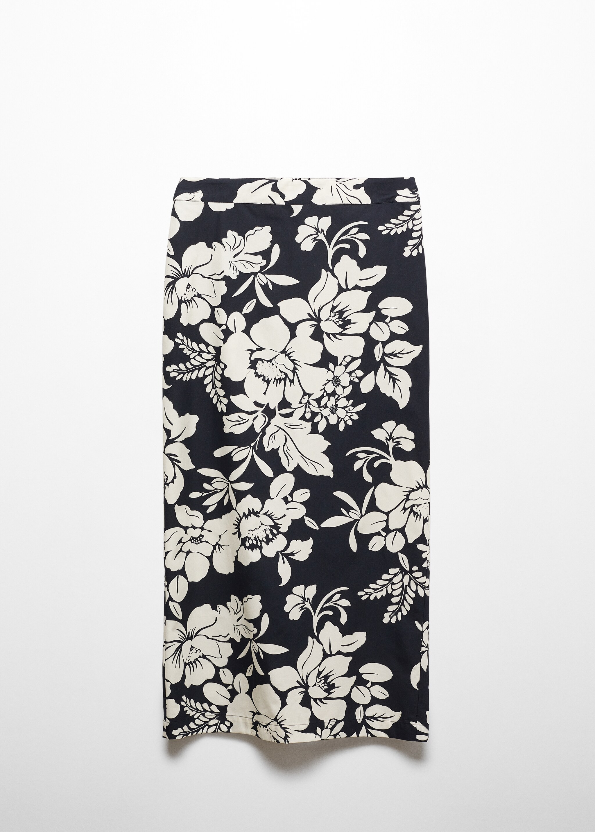 Falda larga floral - Artículo sin modelo