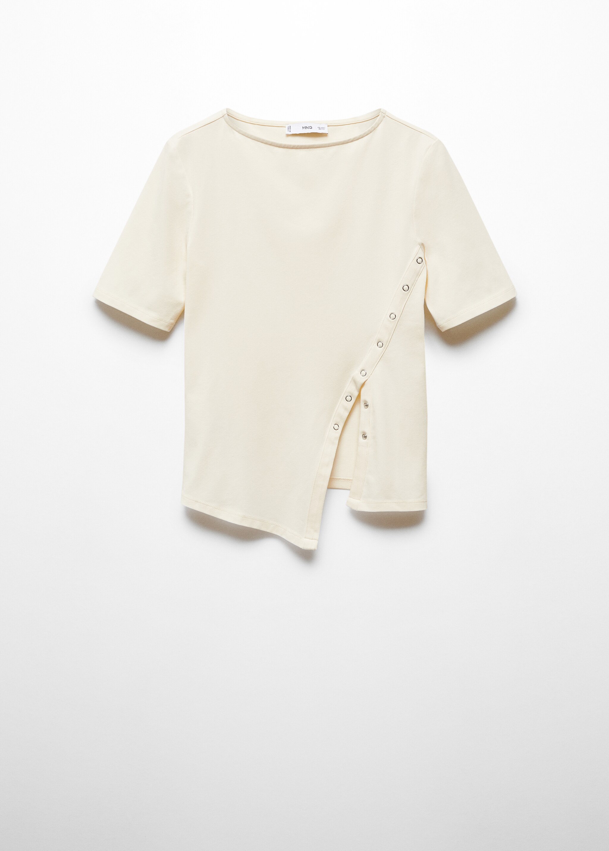  Camiseta algodón abertura - Artículo sin modelo
