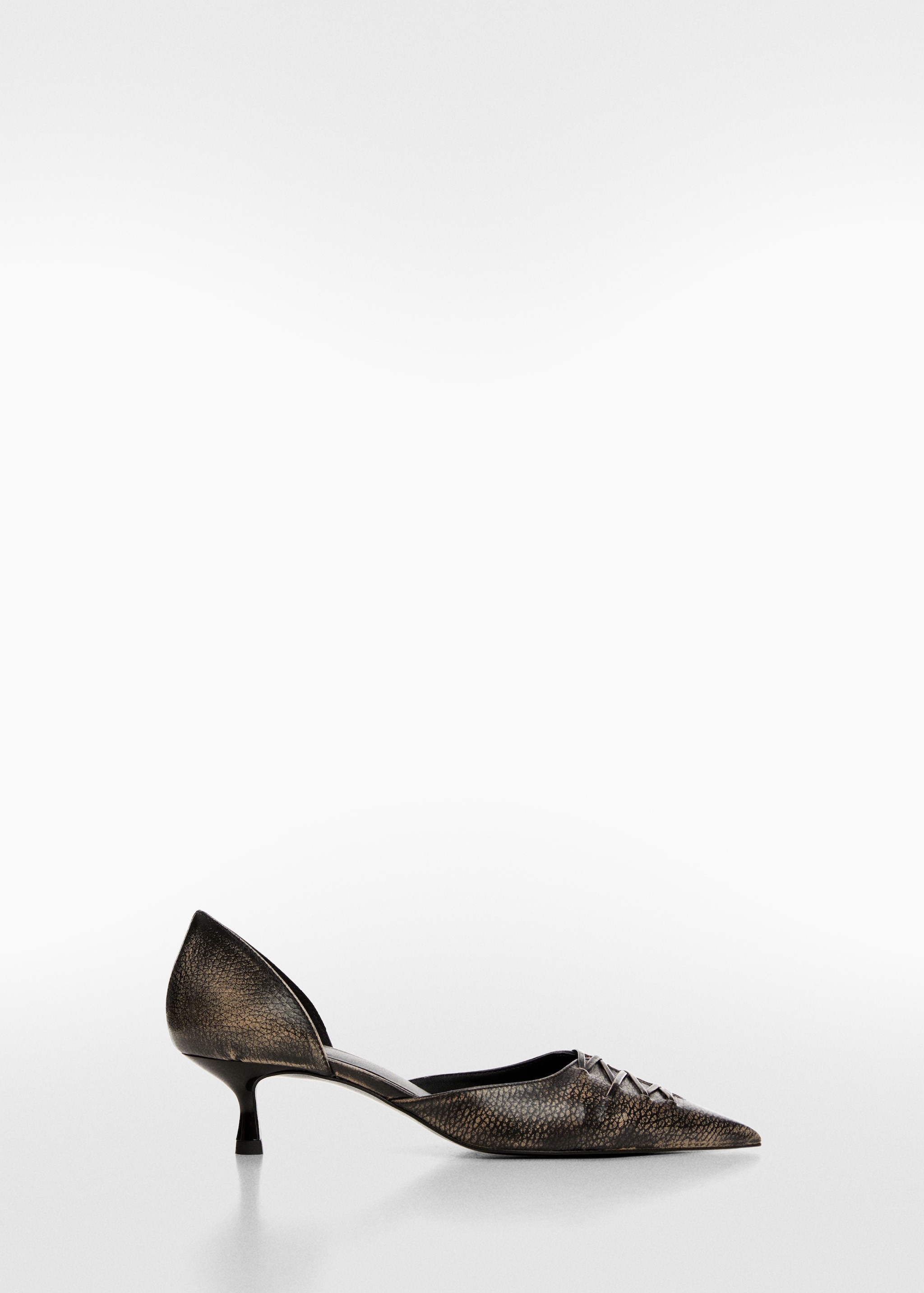 Pointed toe leather shoes - Article without model