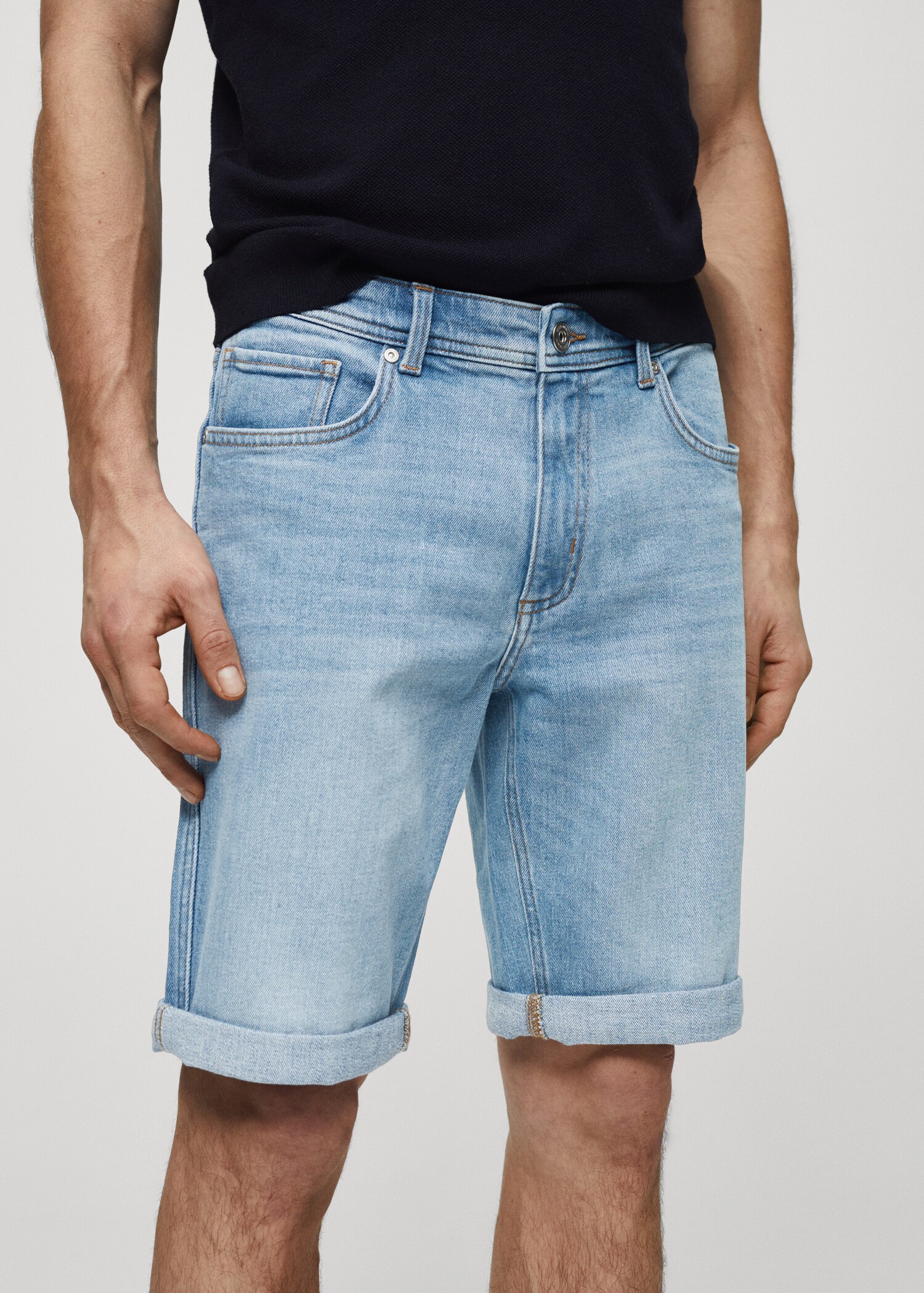 Bermudes texanes slim fit - Detall de l'article 1