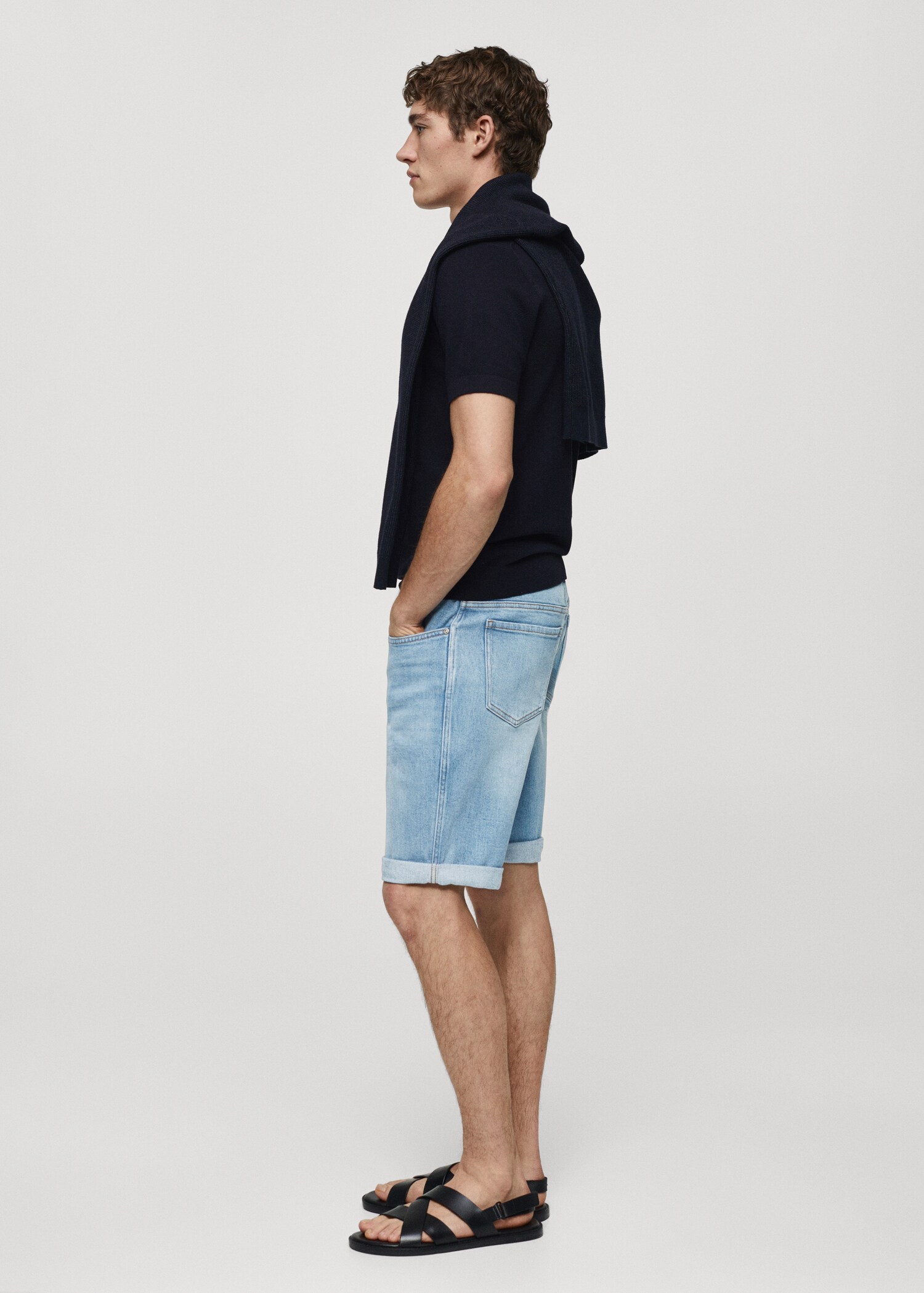 Bermudes texanes slim fit - Detall de l'article 2
