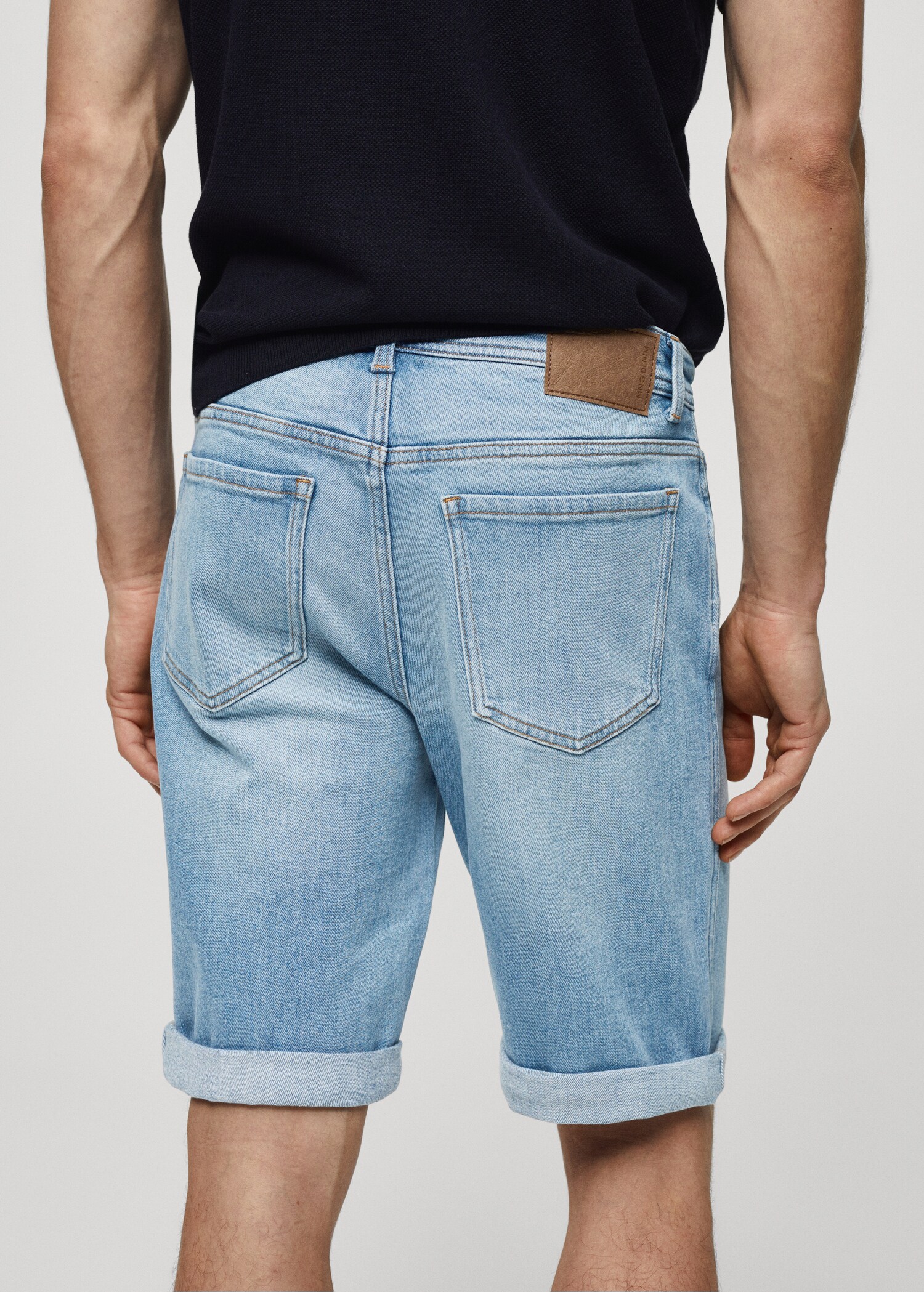 Bermuda en jean slim fit - Détail de l'article 6