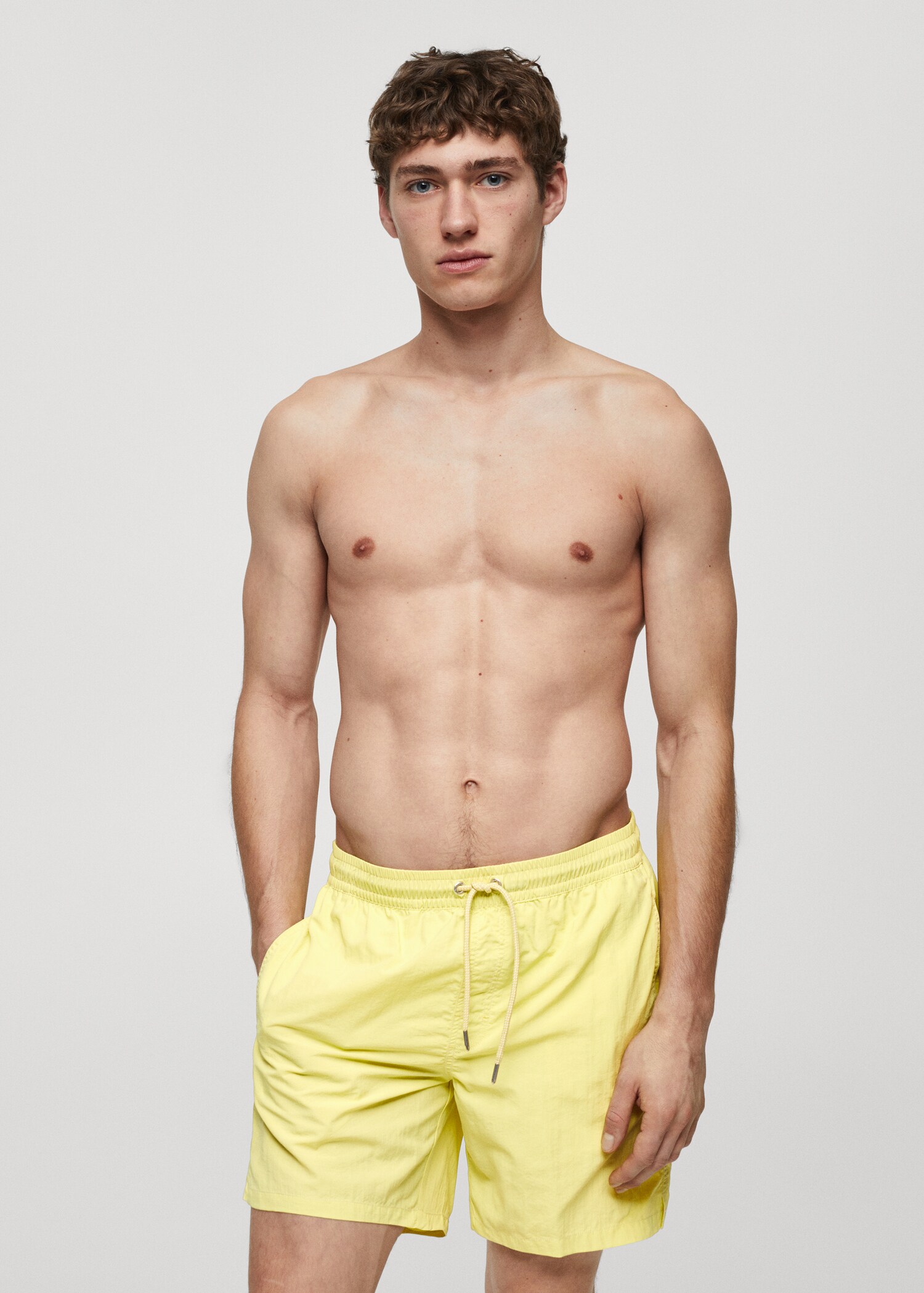 Maillot de bain essentiel cordon - Plan moyen