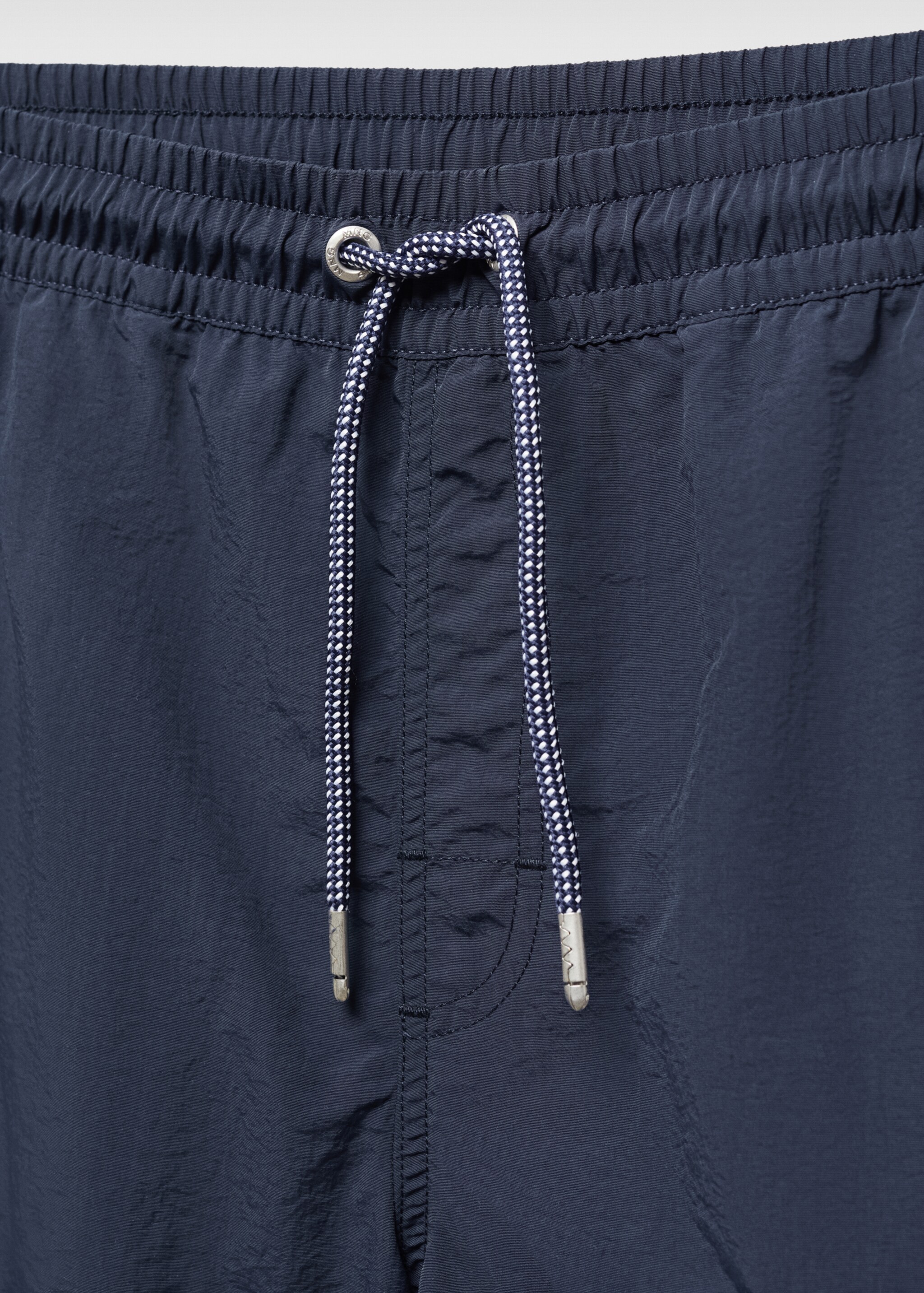 Basic drawstring swimsuit - Details of the article 8