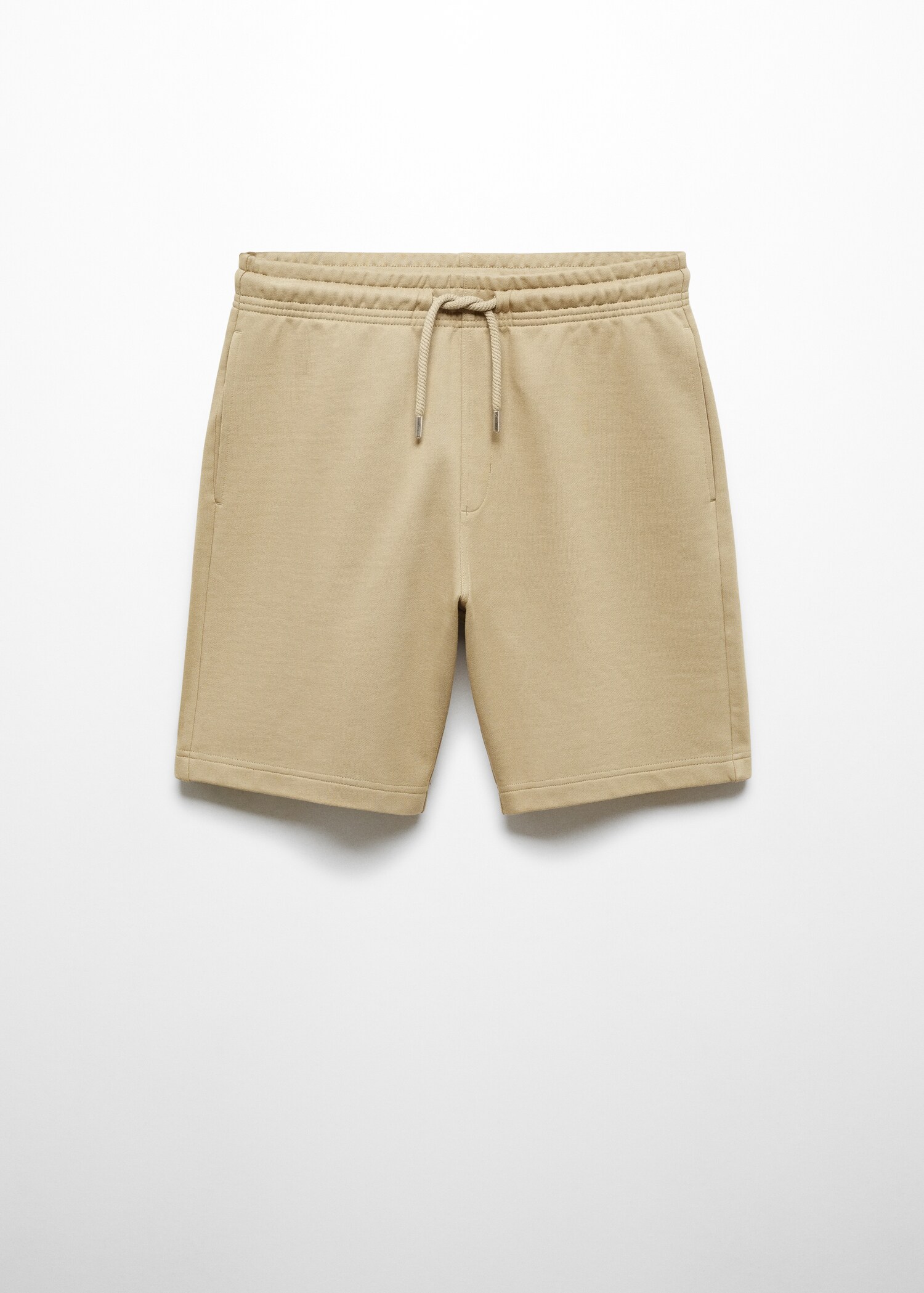 Jogger cotton Bermuda shorts - Article without model