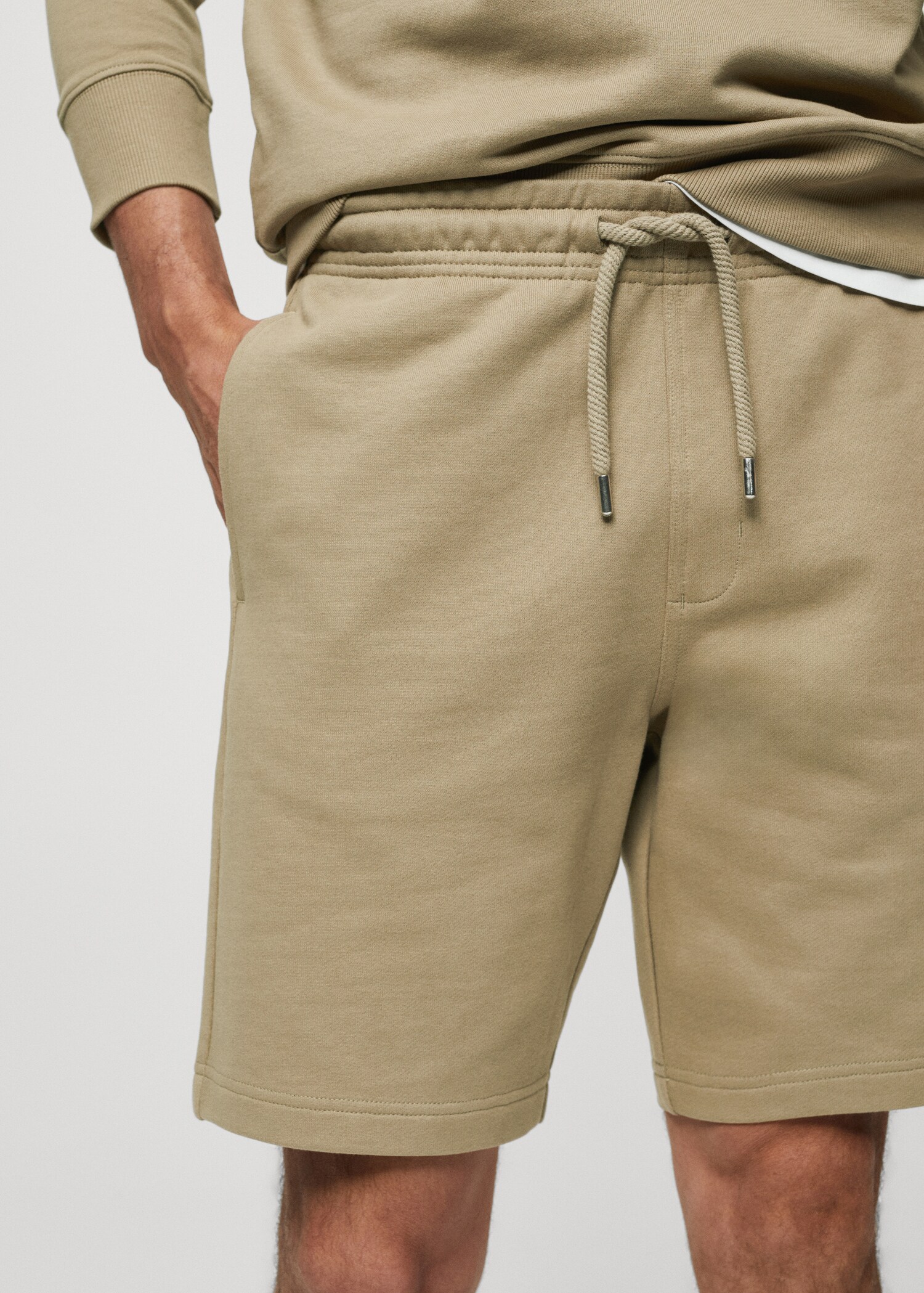 Bermuda jogging coton - Détail de l'article 1