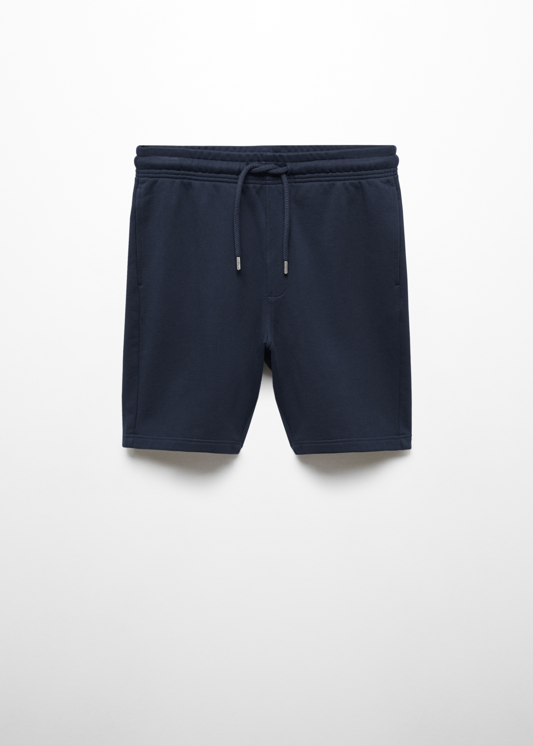 Jogger cotton Bermuda shorts - Article without model