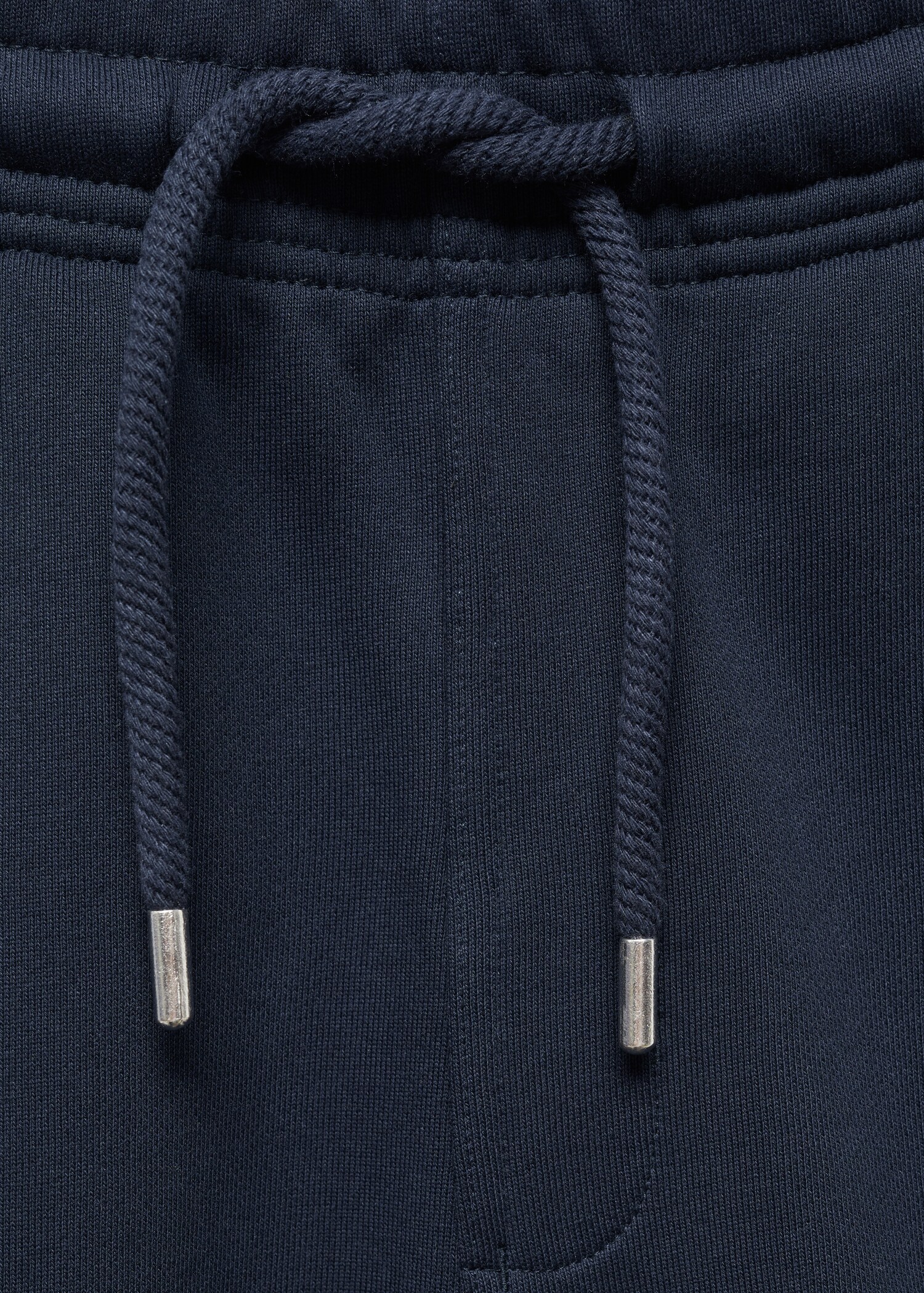 Jogger cotton Bermuda shorts - Details of the article 8