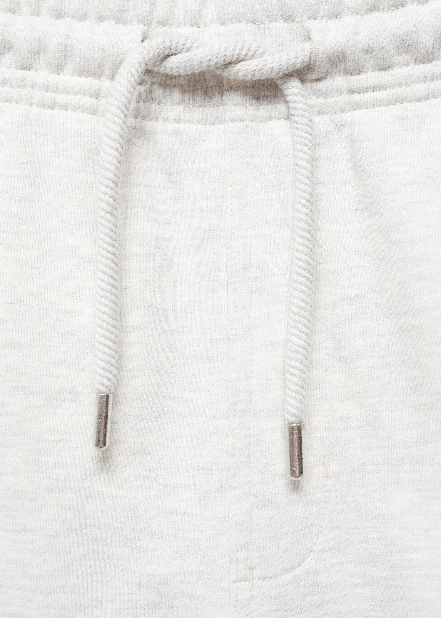 Jogger cotton Bermuda shorts - Details of the article 8