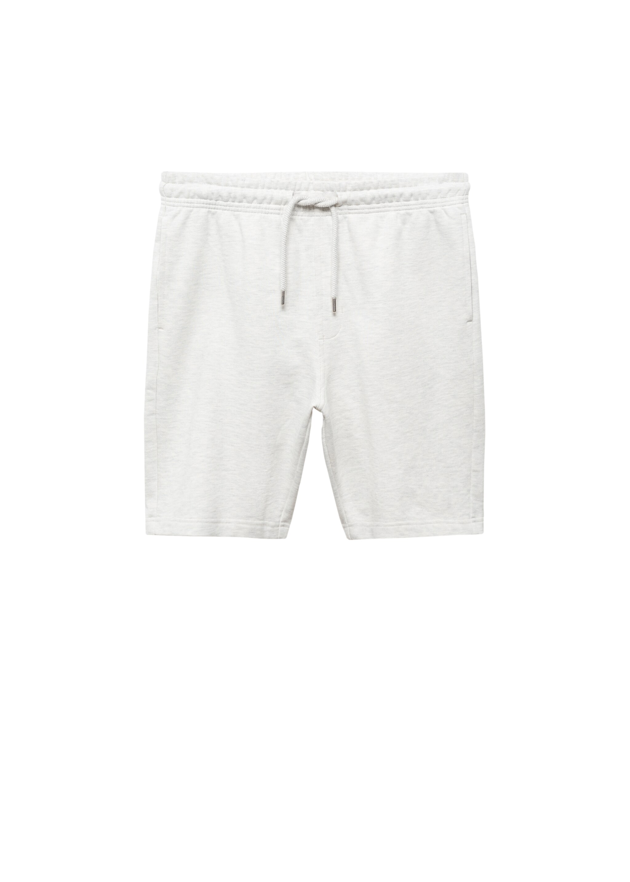 Jogger cotton Bermuda shorts - Details of the article 9