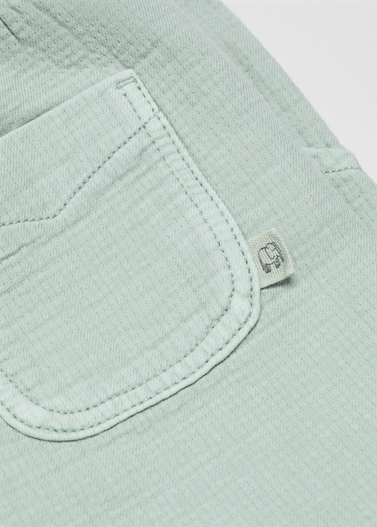 Bermudas algodón cintura elástica - Detalle del artículo 0