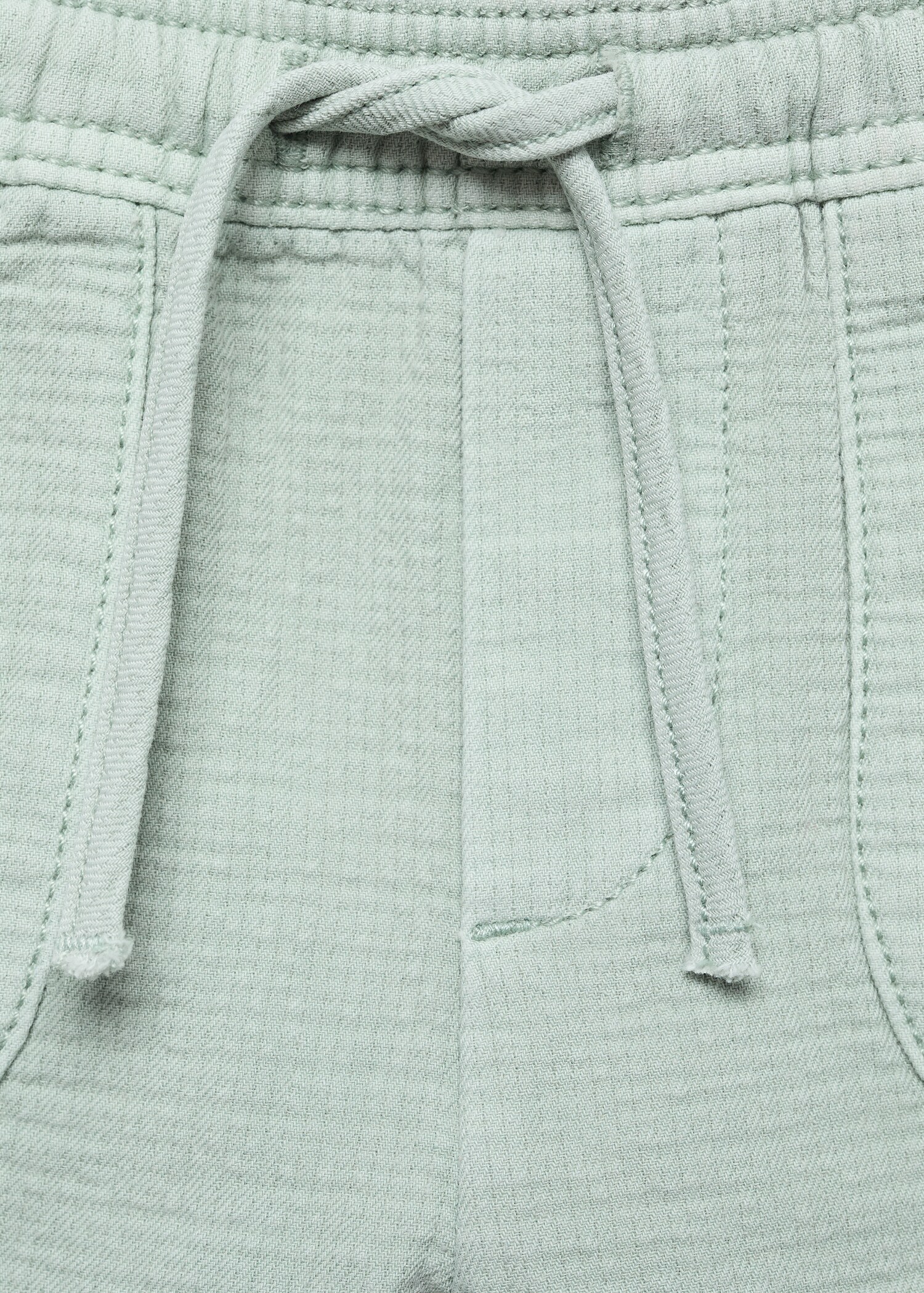 Bermudas algodón cintura elástica - Detalle del artículo 8