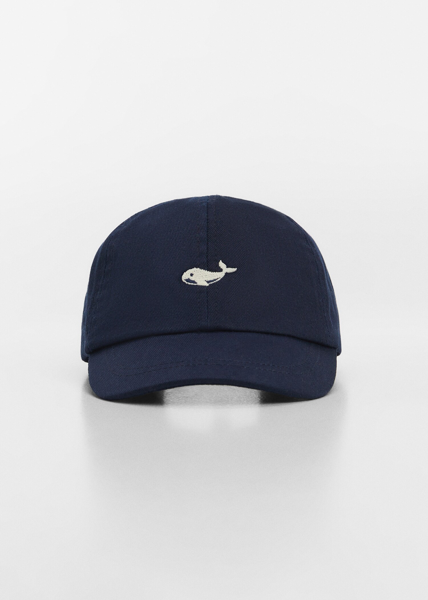 Embroidered detail cap - Medium plane