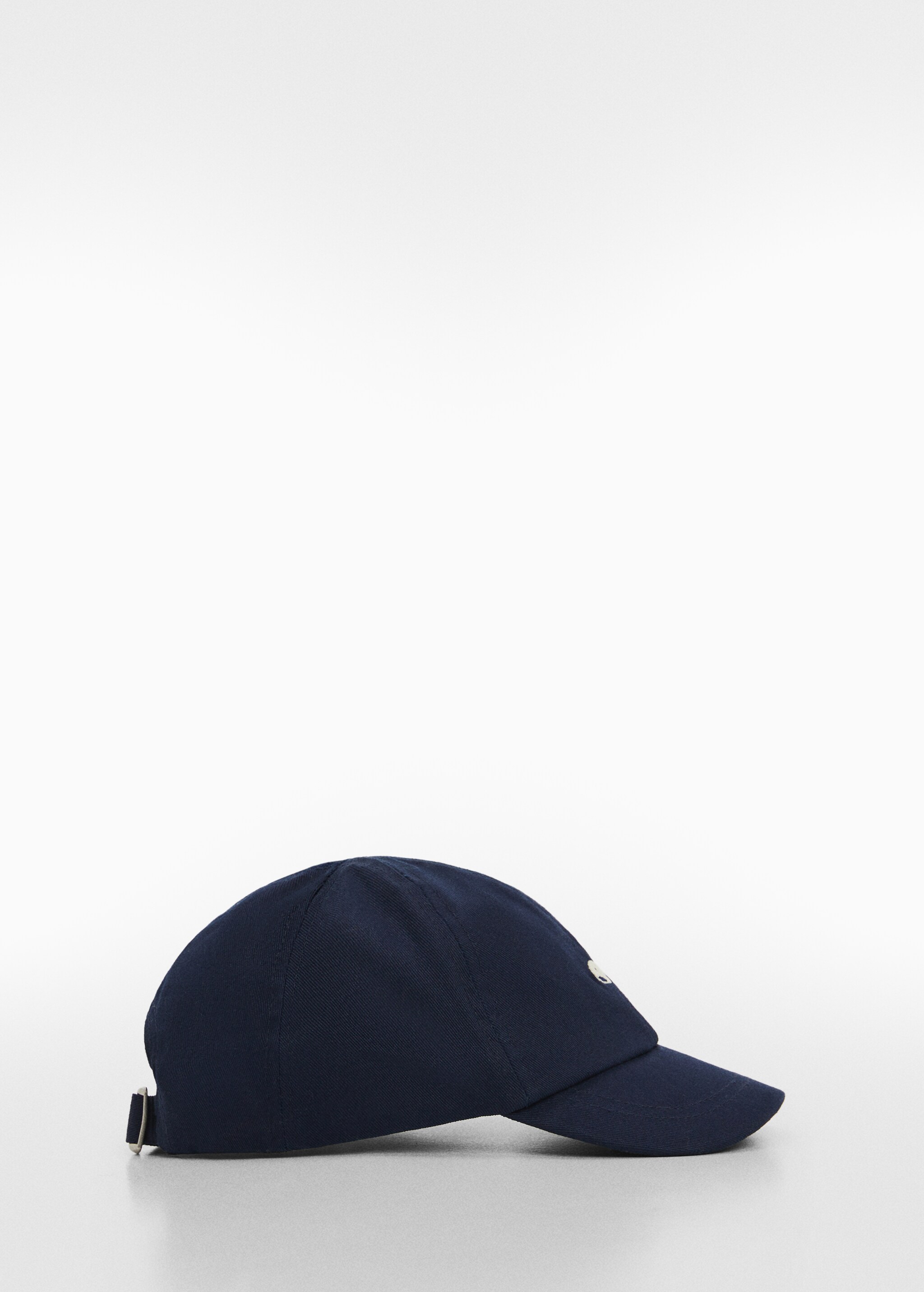 Embroidered detail cap - Article without model