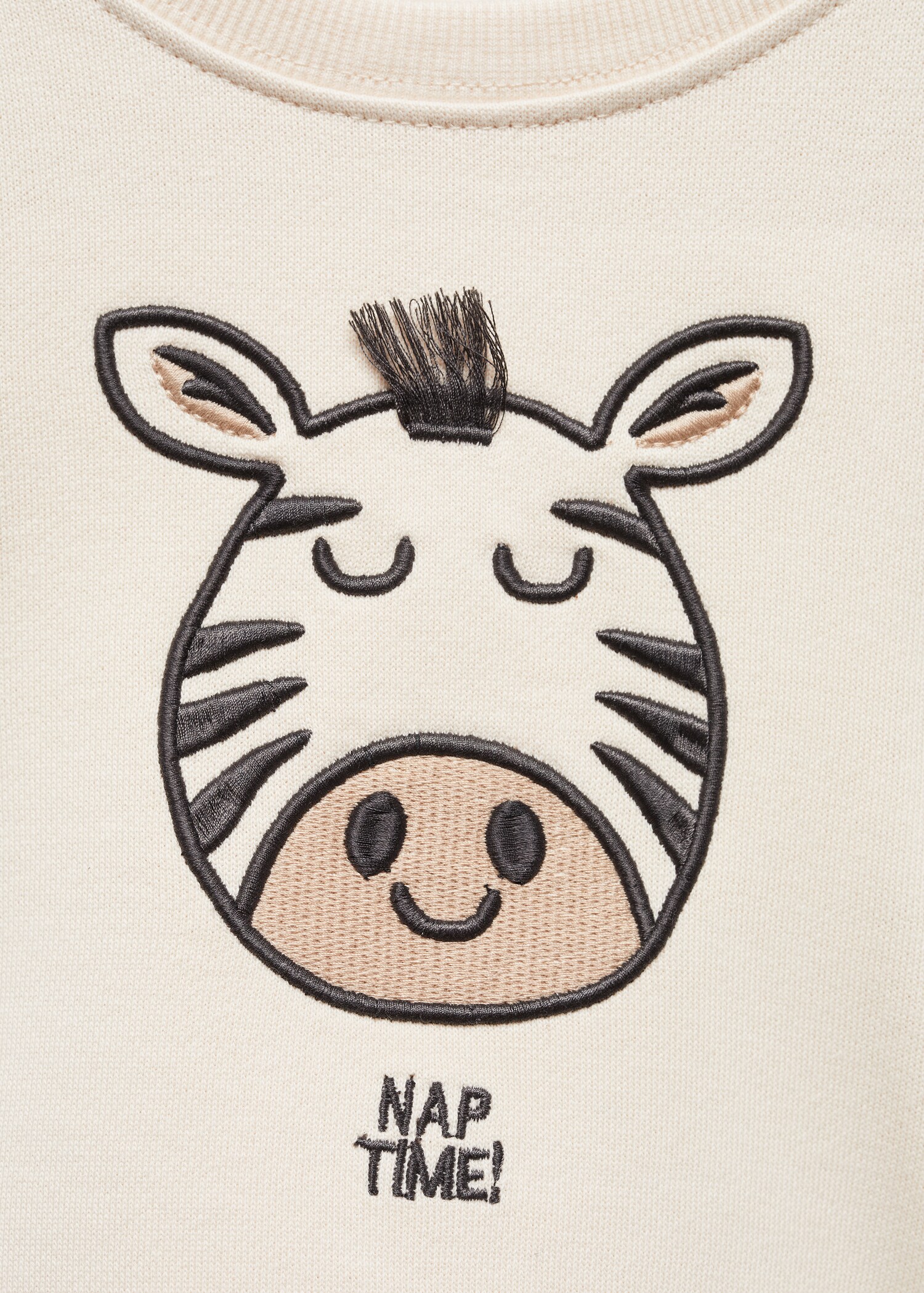 Sweat-shirt brodé coton bio - Détail de l'article 8