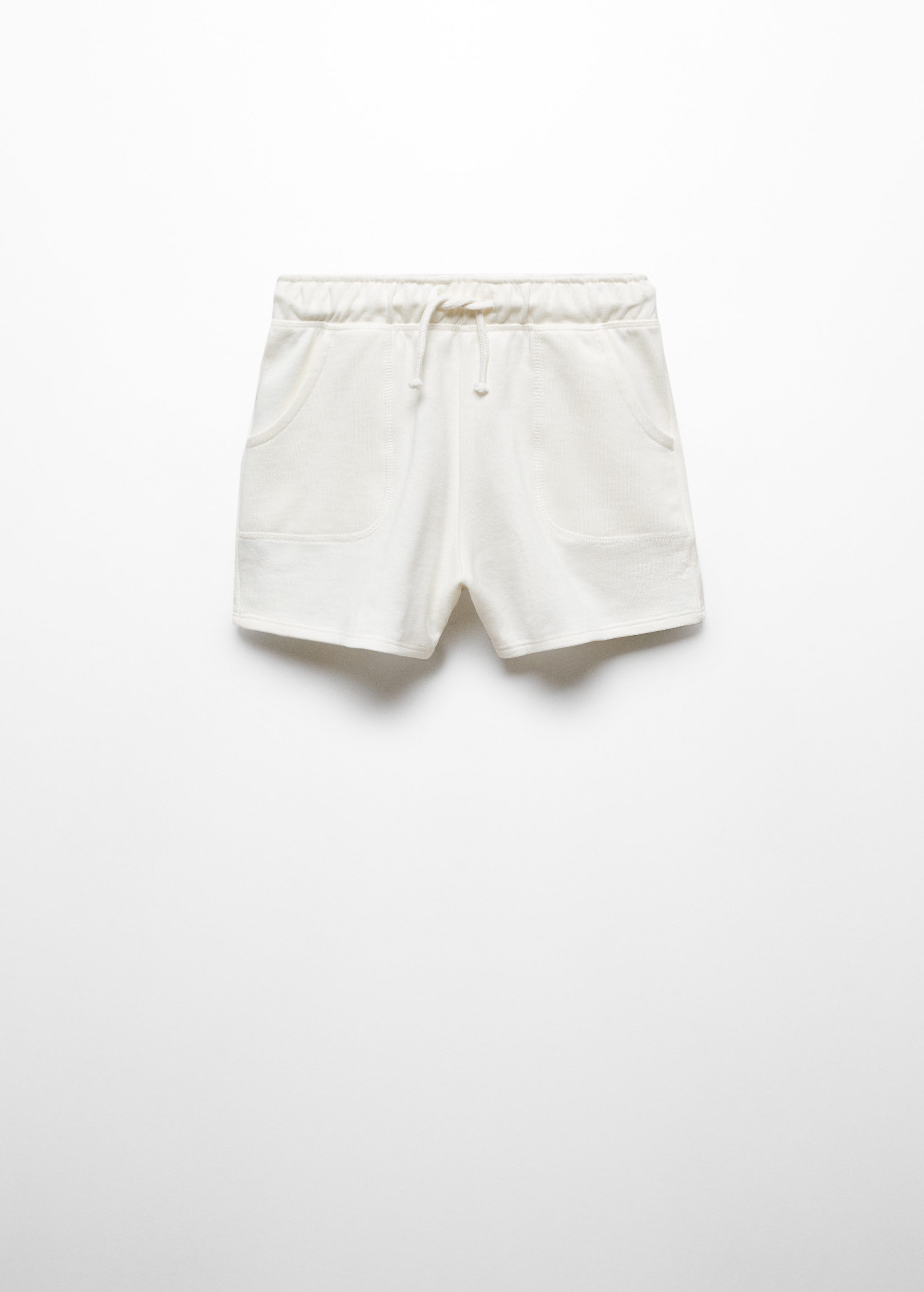 Short algodón cintura elástica - Artículo sin modelo