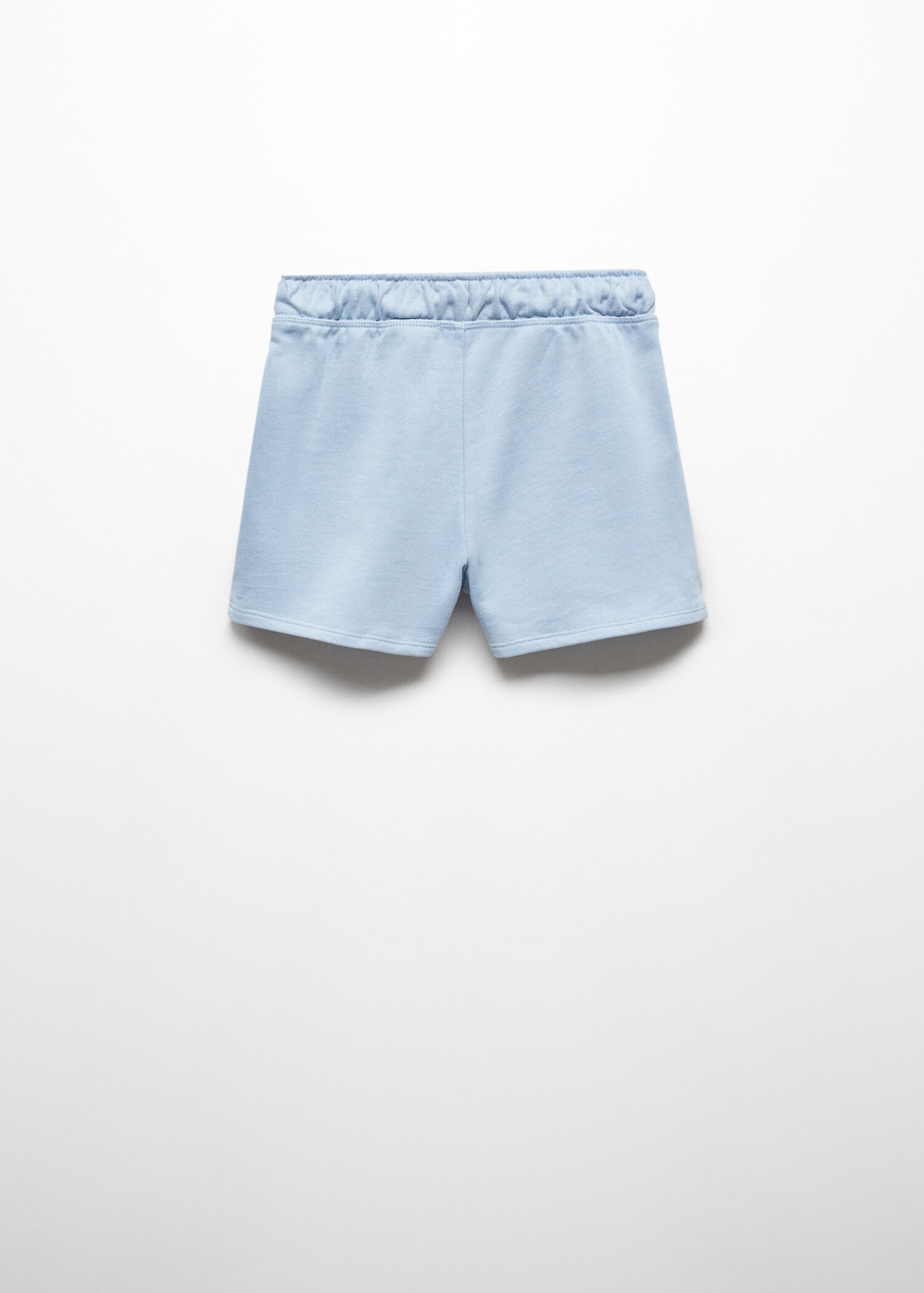 Short algodón cintura elástica - Reverso del artículo