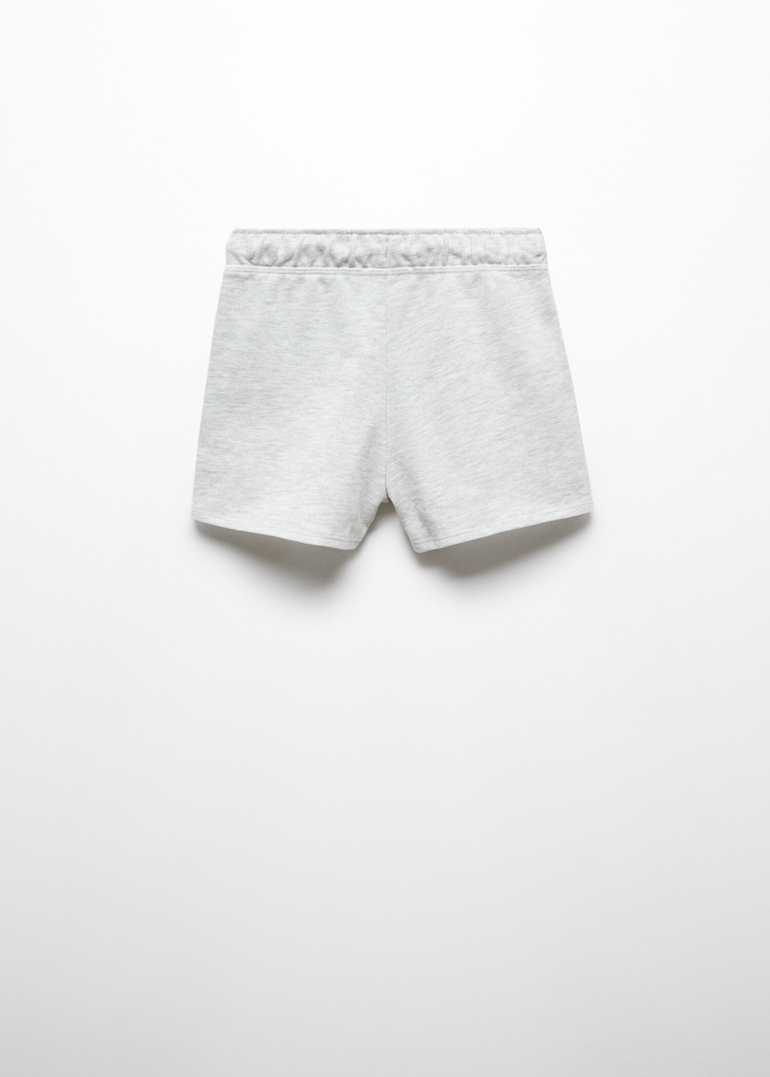 Short algodón cintura elástica - Reverso del artículo