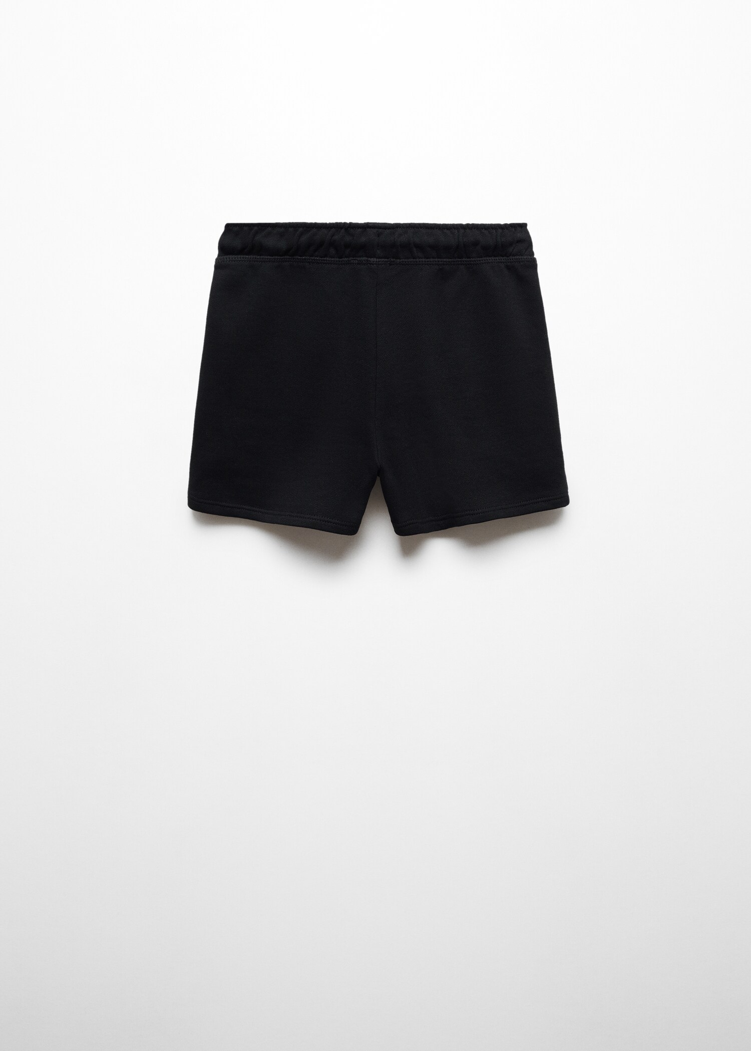 Short algodón cintura elástica - Reverso del artículo