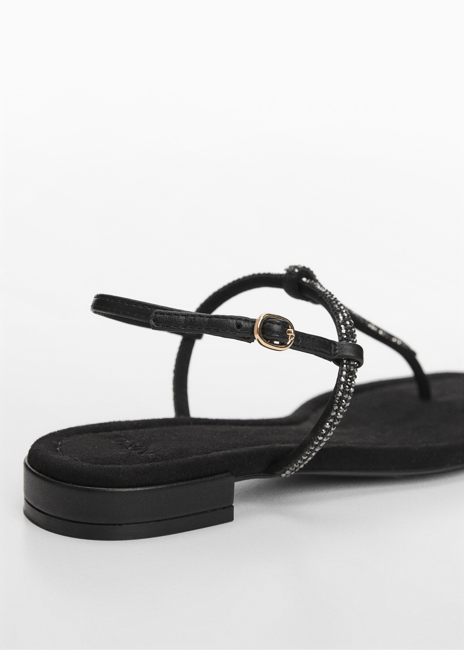 Strap rhinestone sandals - Details of the article 1