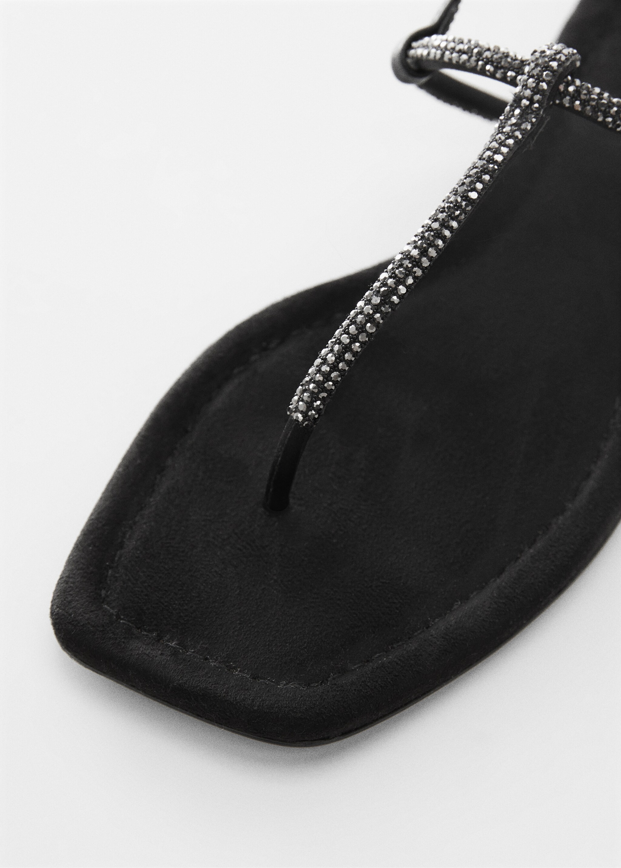Strap rhinestone sandals - Details of the article 2
