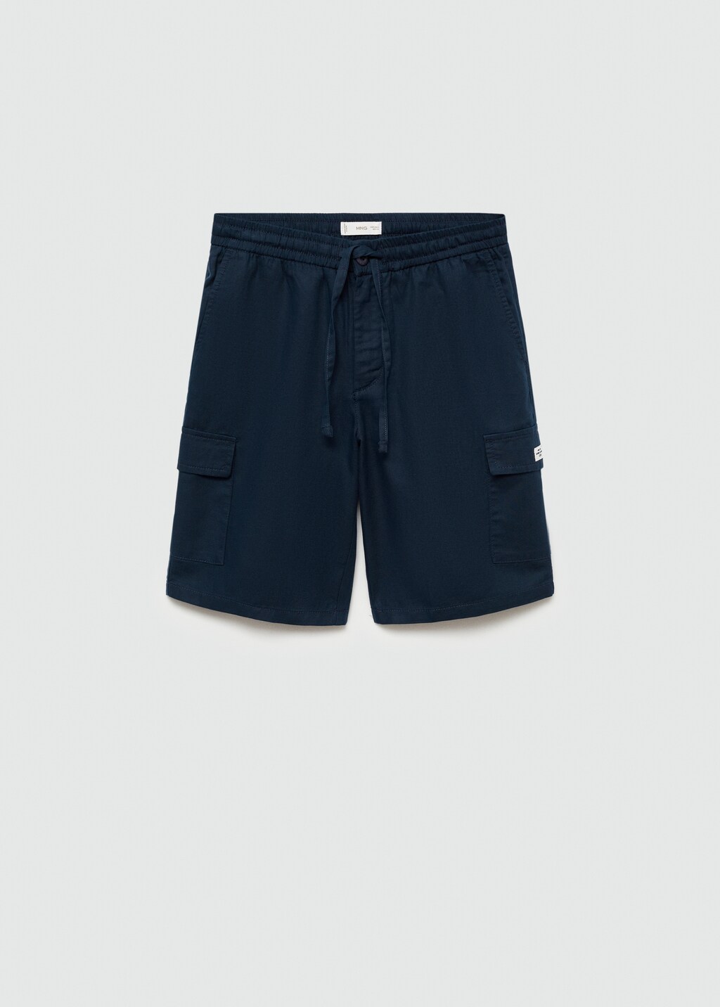 Cargo pockets linen Bermuda shorts Teen MANGO Greece
