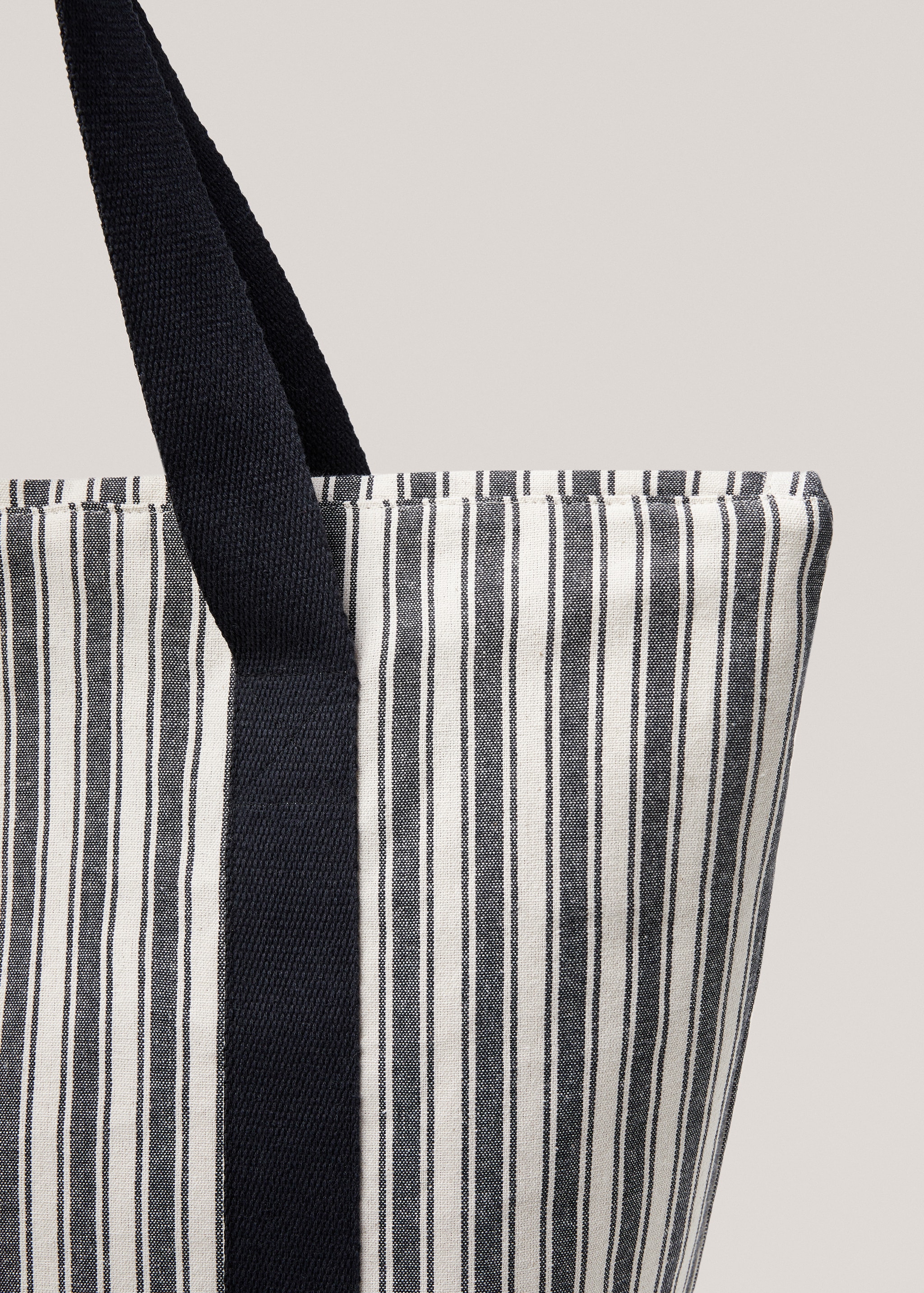 Striped cotton thermal bag - Details of the article 2