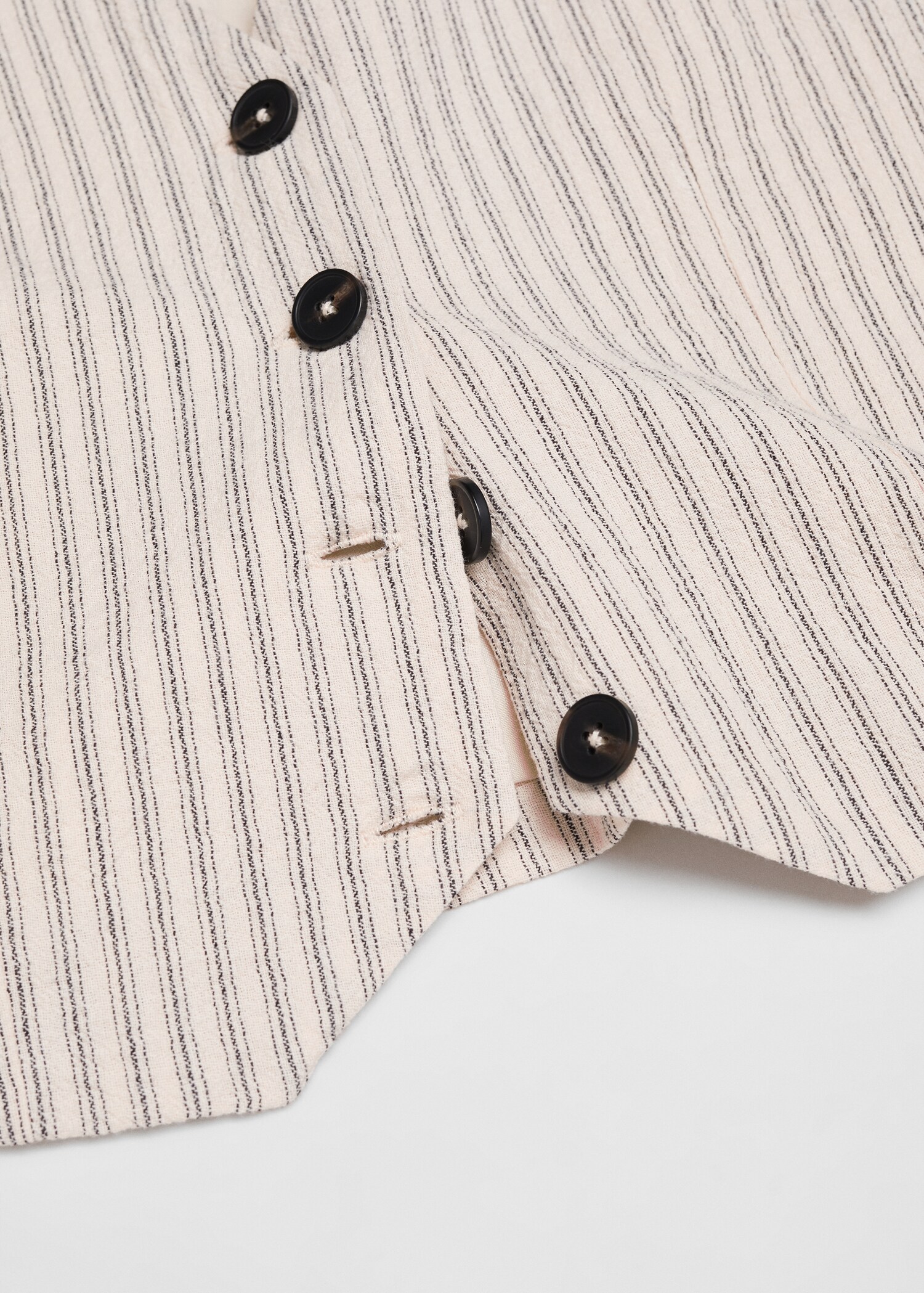 Gilet crop rayures - Détail de l'article 8