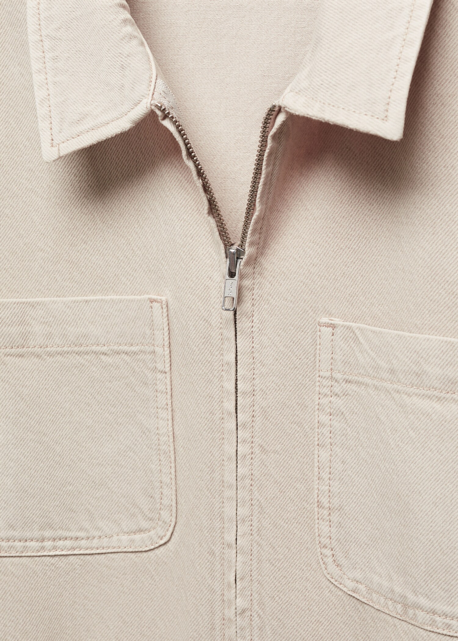 Belt short jumpsuit - Details of the article 8