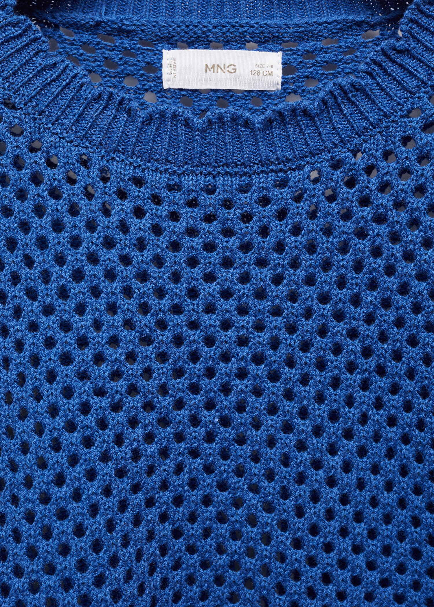 Camisola malha com pormenores abertos - Pormenor do artigo 8