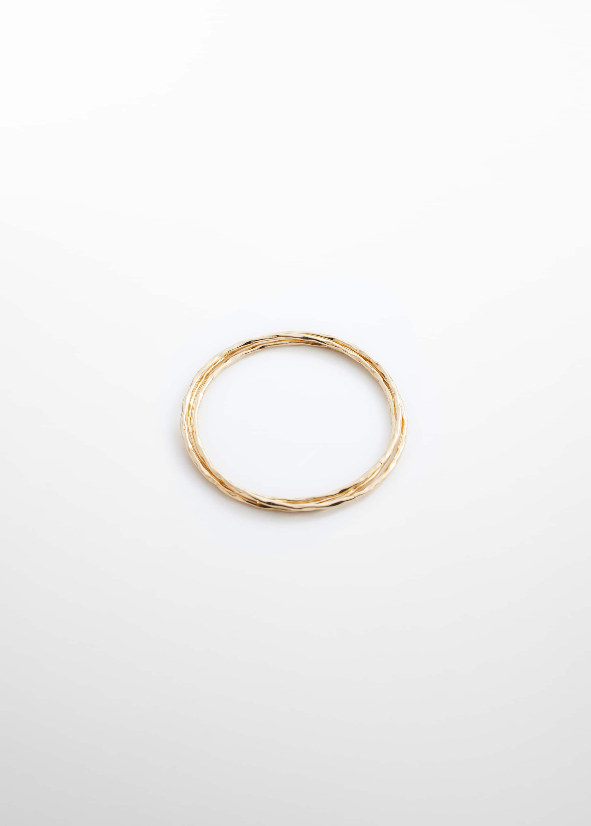 Bracelets anneaux combinées - Article sans modèle
