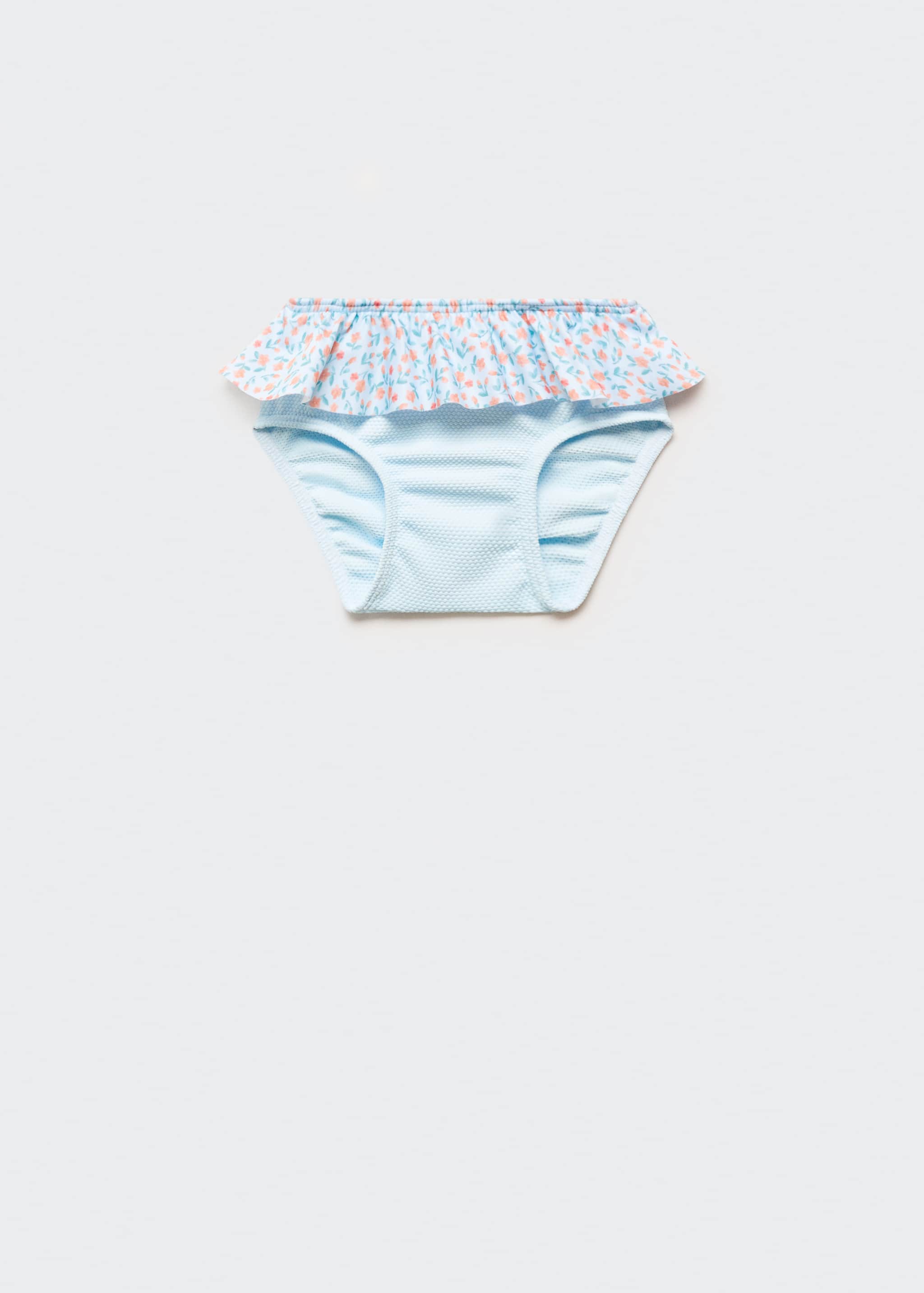 Ruffled floral bikini bottom - Article without model