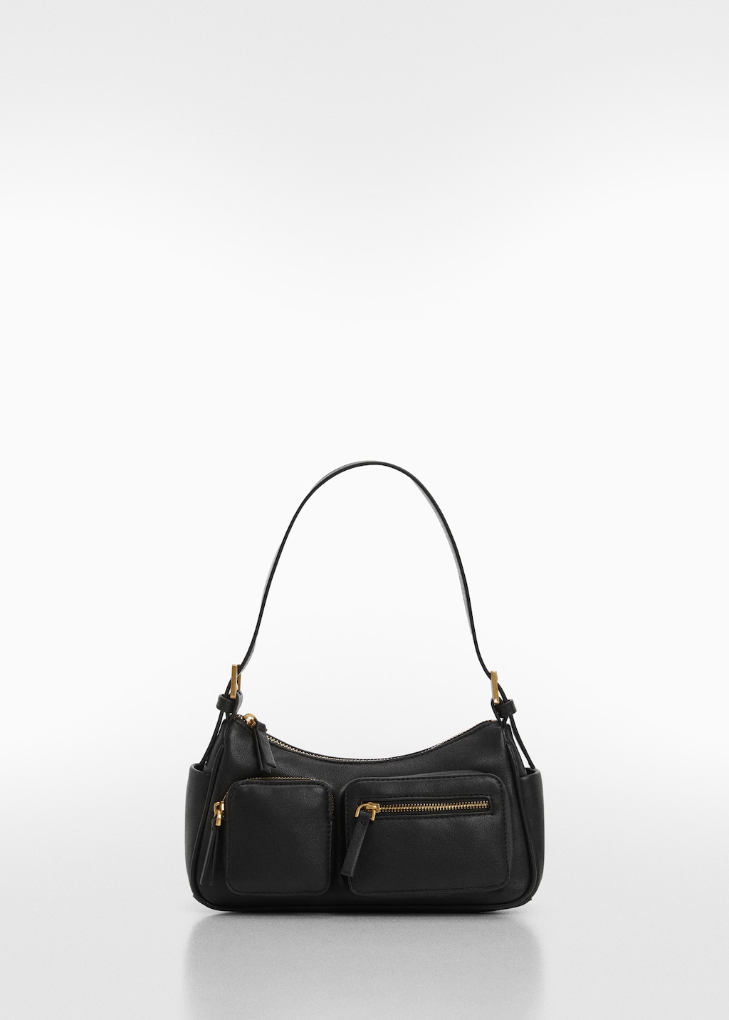 Schultertasche mit Taschen - Damen | MANGO Luxemburg