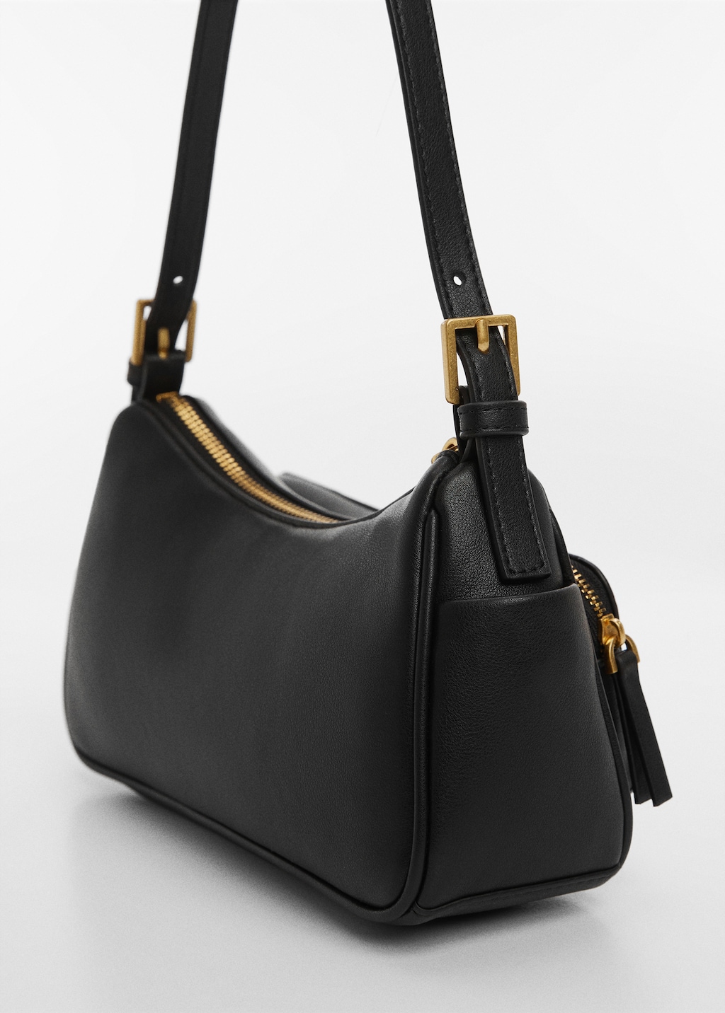 Shoulder bag with pockets Women MANGO Saudi Arabia