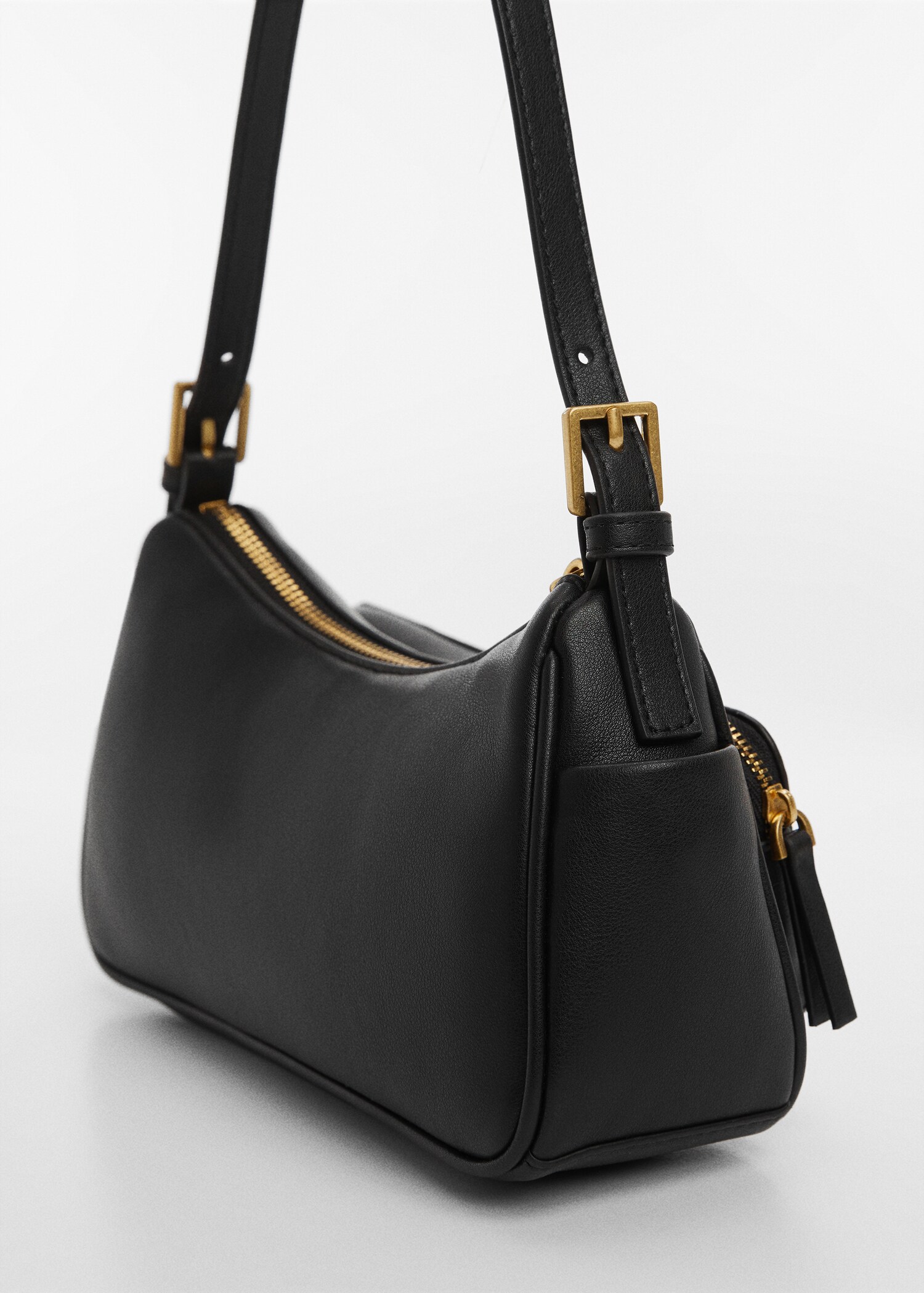 Shoulder bag with pockets - Details of the article 2