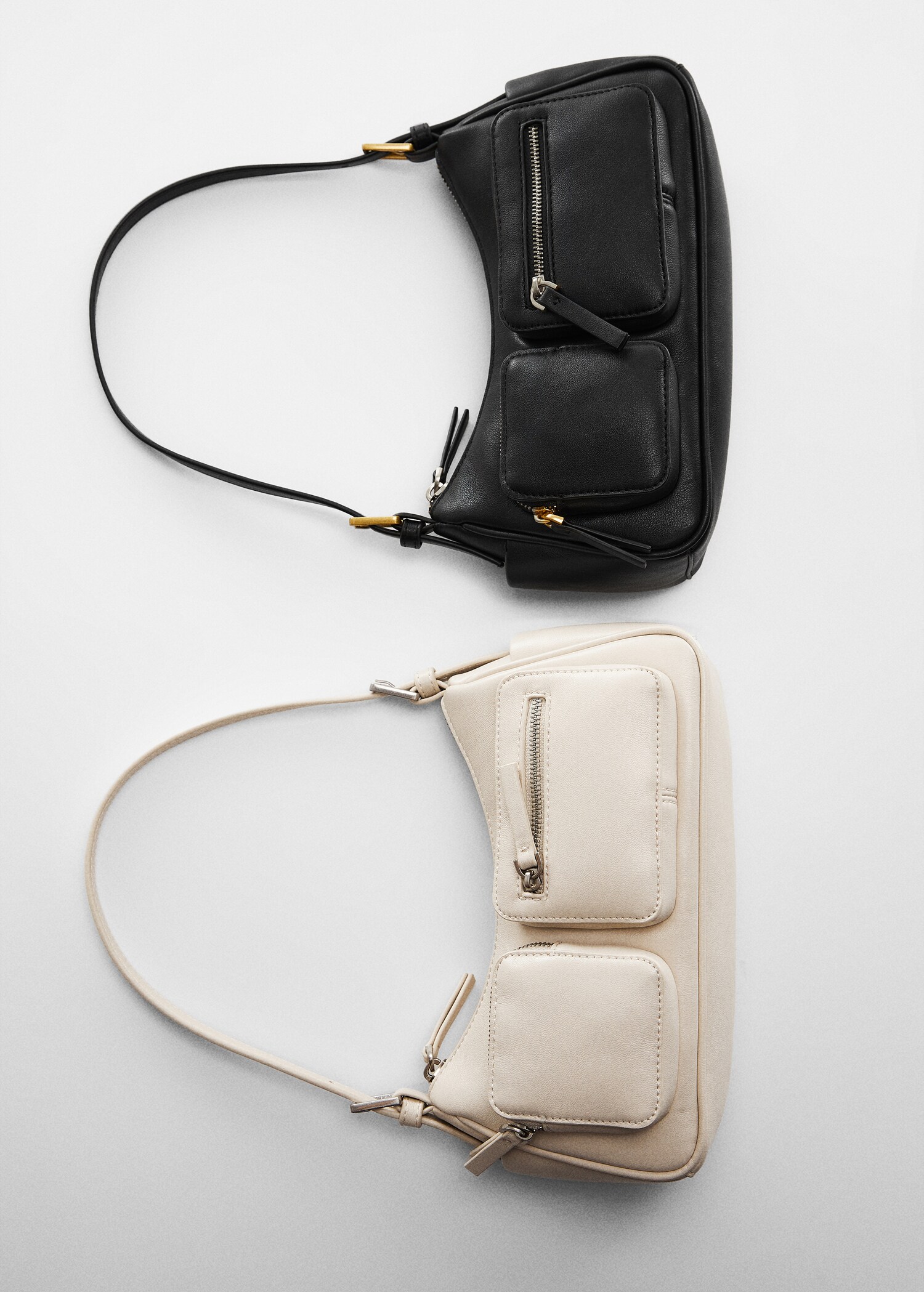 Shoulder bag with pockets - Details of the article 5