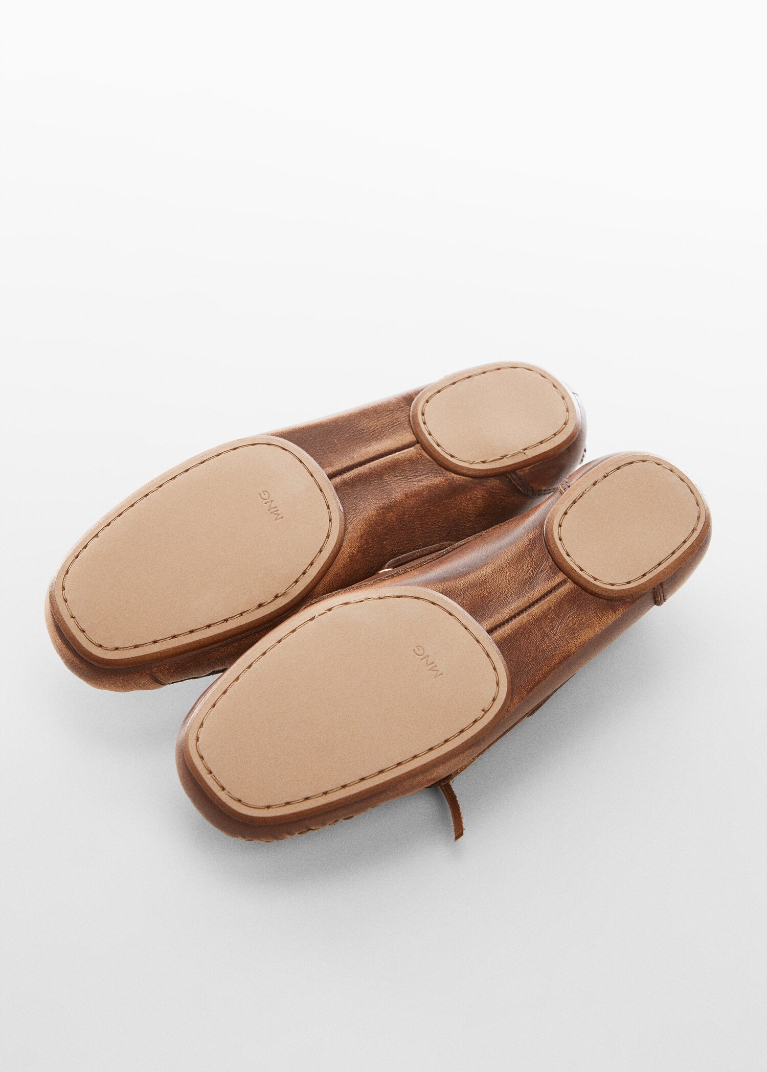 Leather nautical shoes - Details of the article 2