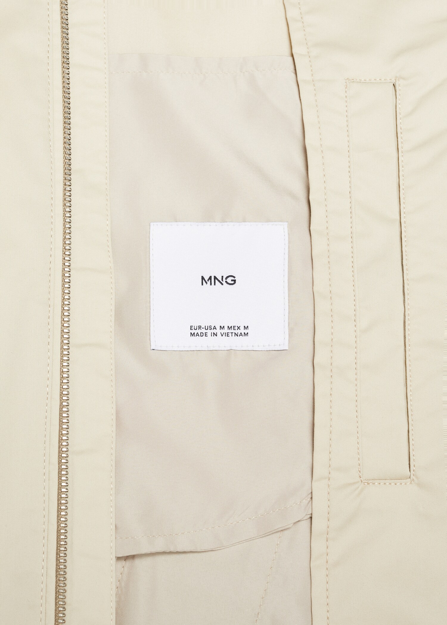 Veste coton fermeture Éclair stretch - Détail de l'article 8